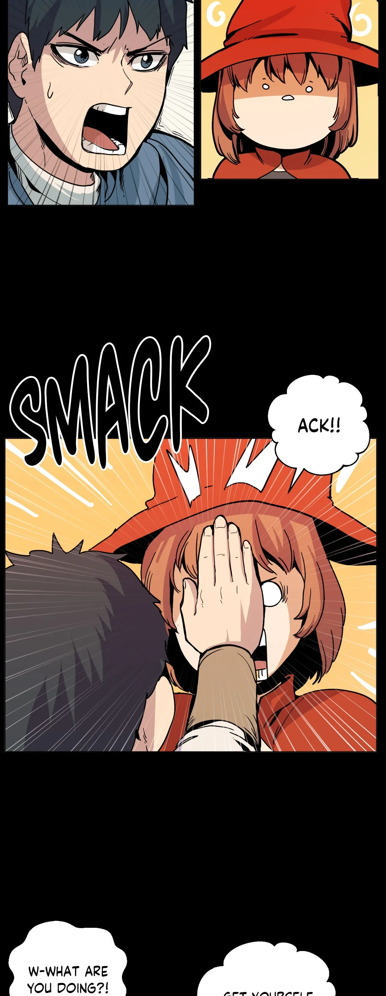 Pampered Prisoners: Elves Among Orcs Chapter 180 - page 32