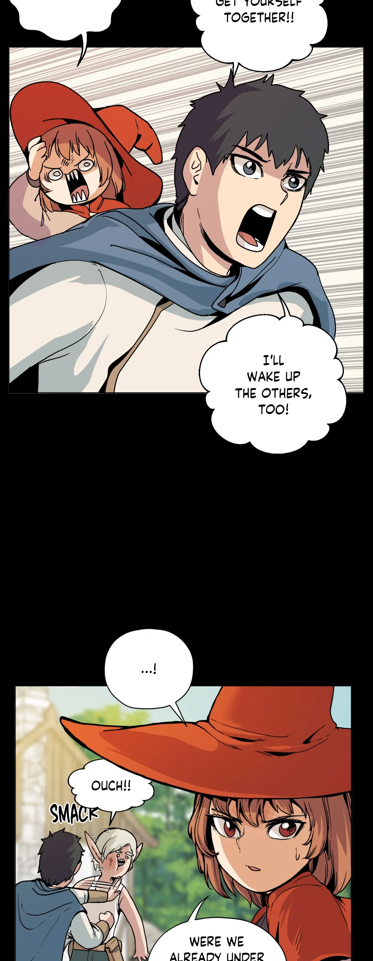 Pampered Prisoners: Elves Among Orcs Chapter 180 - page 33