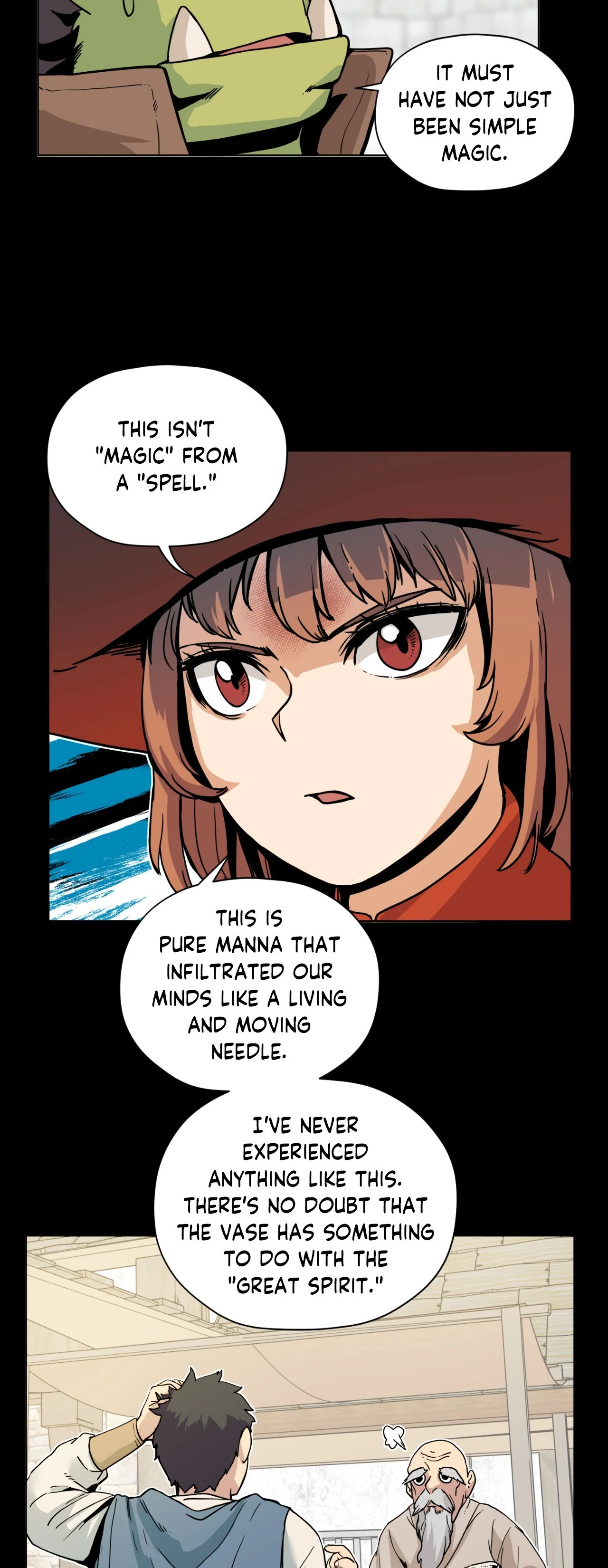 Pampered Prisoners: Elves Among Orcs Chapter 180 - page 35