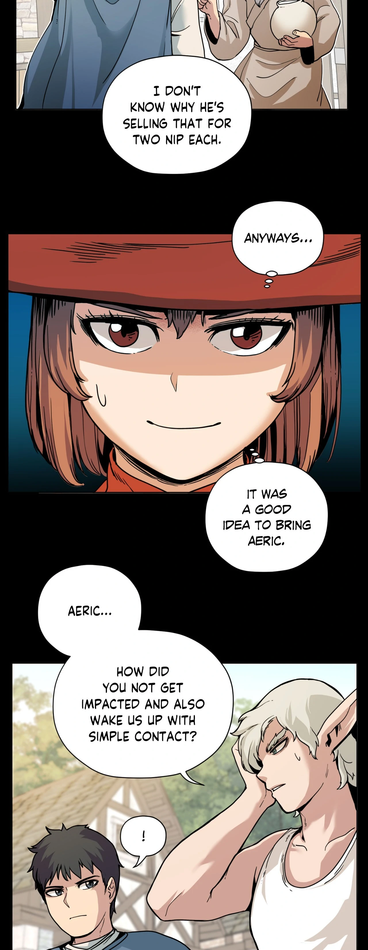 Pampered Prisoners: Elves Among Orcs Chapter 180 - page 36