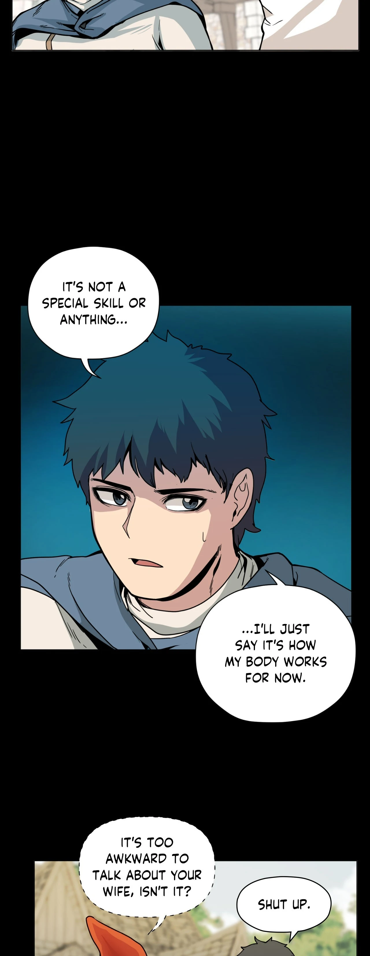 Pampered Prisoners: Elves Among Orcs Chapter 180 - page 37