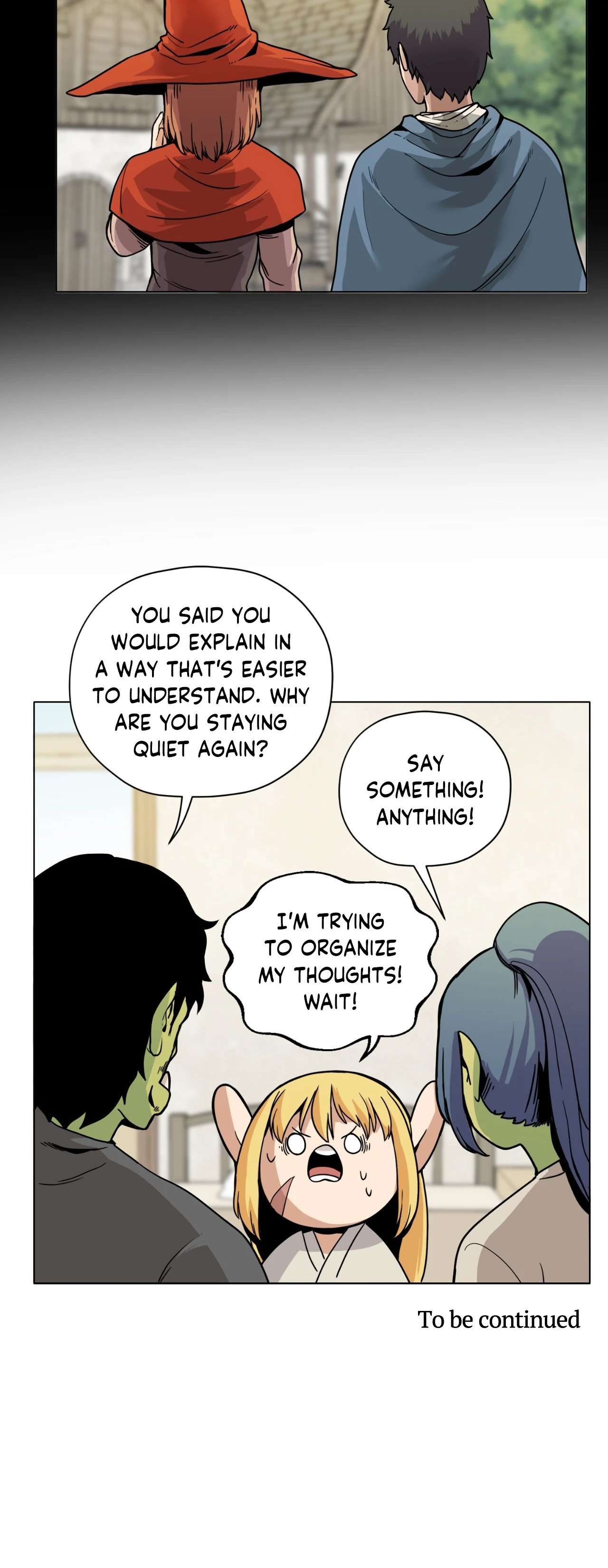 Pampered Prisoners: Elves Among Orcs Chapter 180 - page 38