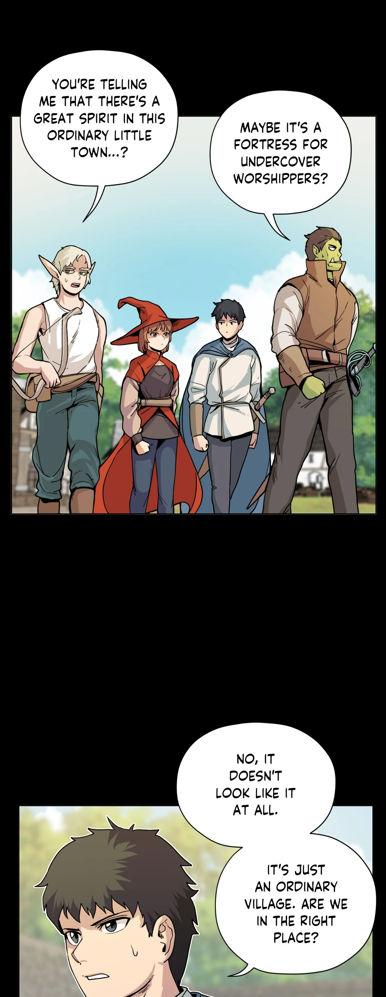 Pampered Prisoners: Elves Among Orcs Chapter 180 - page 5