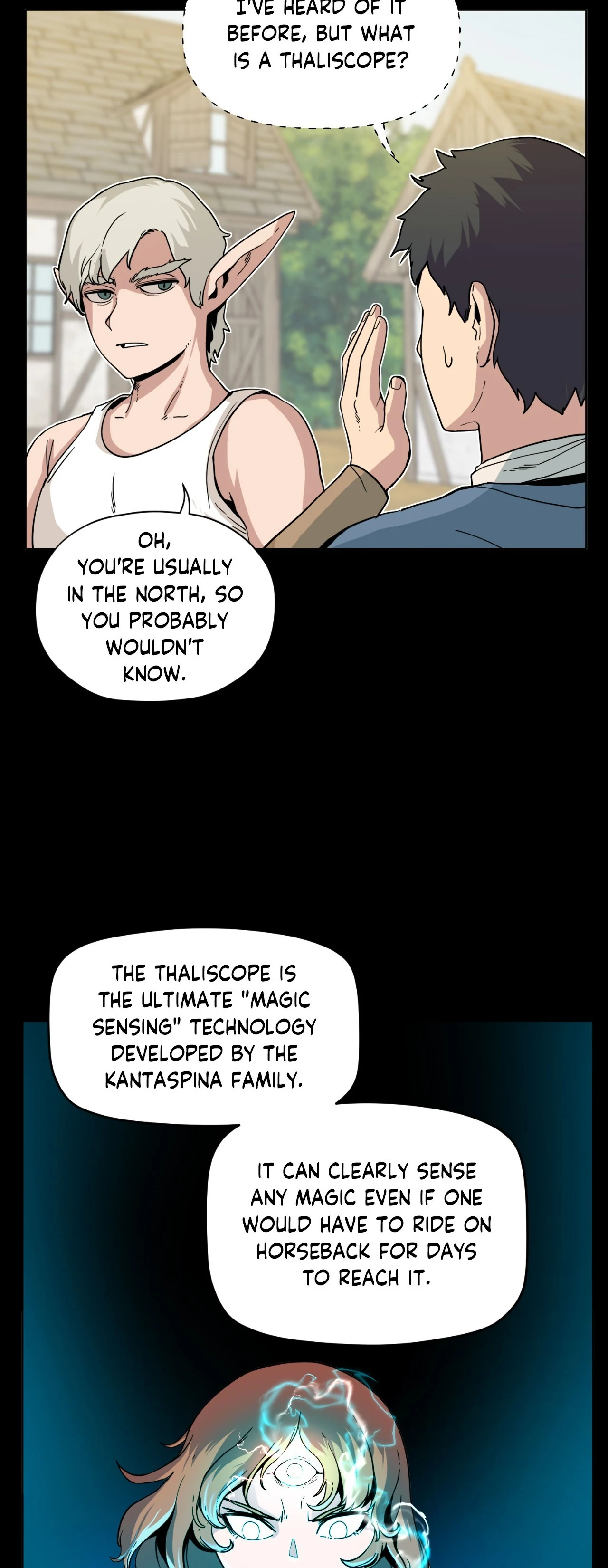 Pampered Prisoners: Elves Among Orcs Chapter 180 - page 7