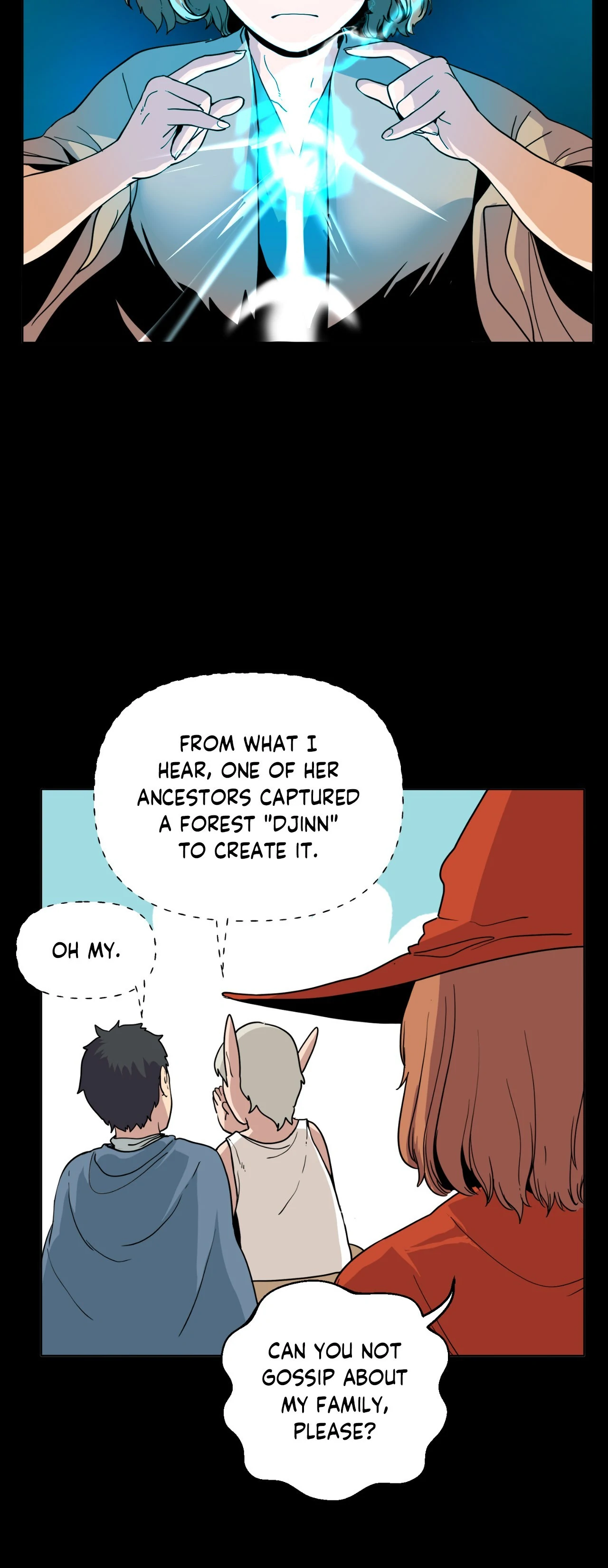 Pampered Prisoners: Elves Among Orcs Chapter 180 - page 8