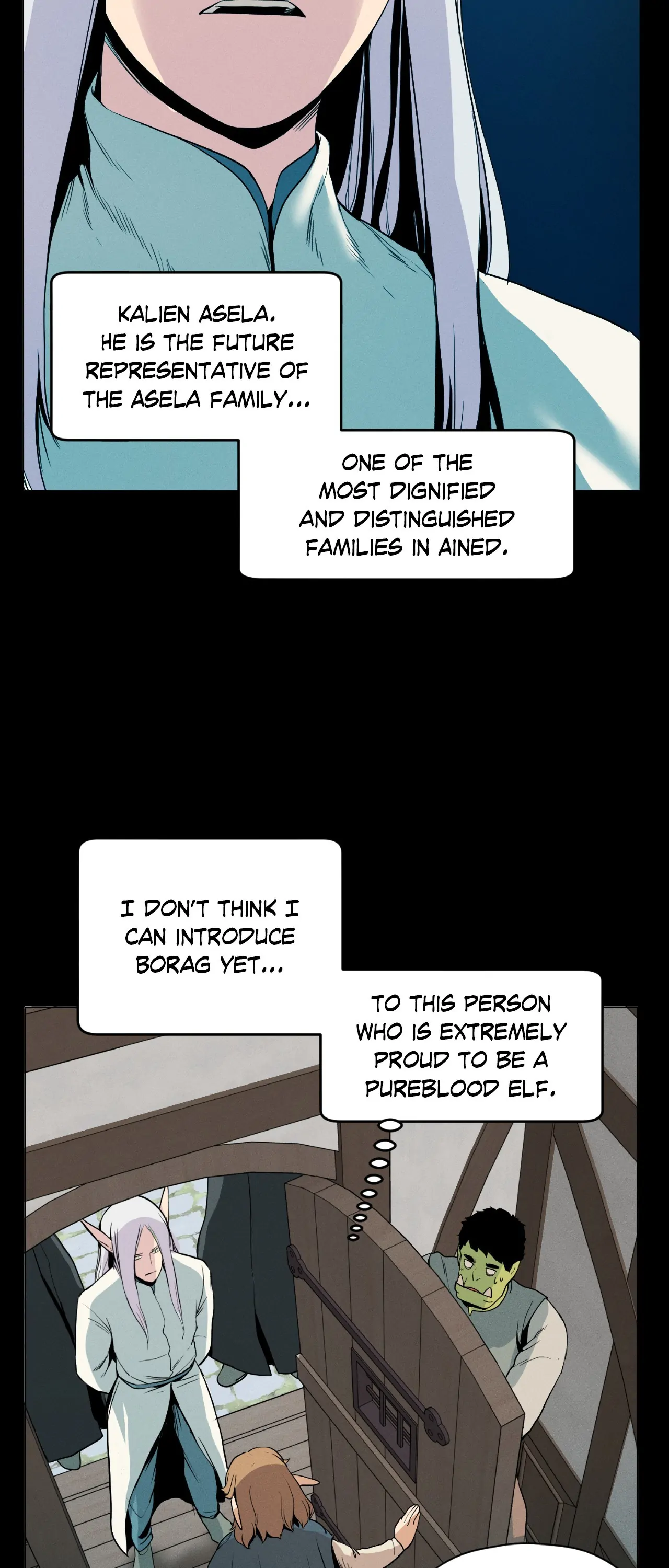 Pampered Prisoners: Elves Among Orcs Chapter 164 - page 9