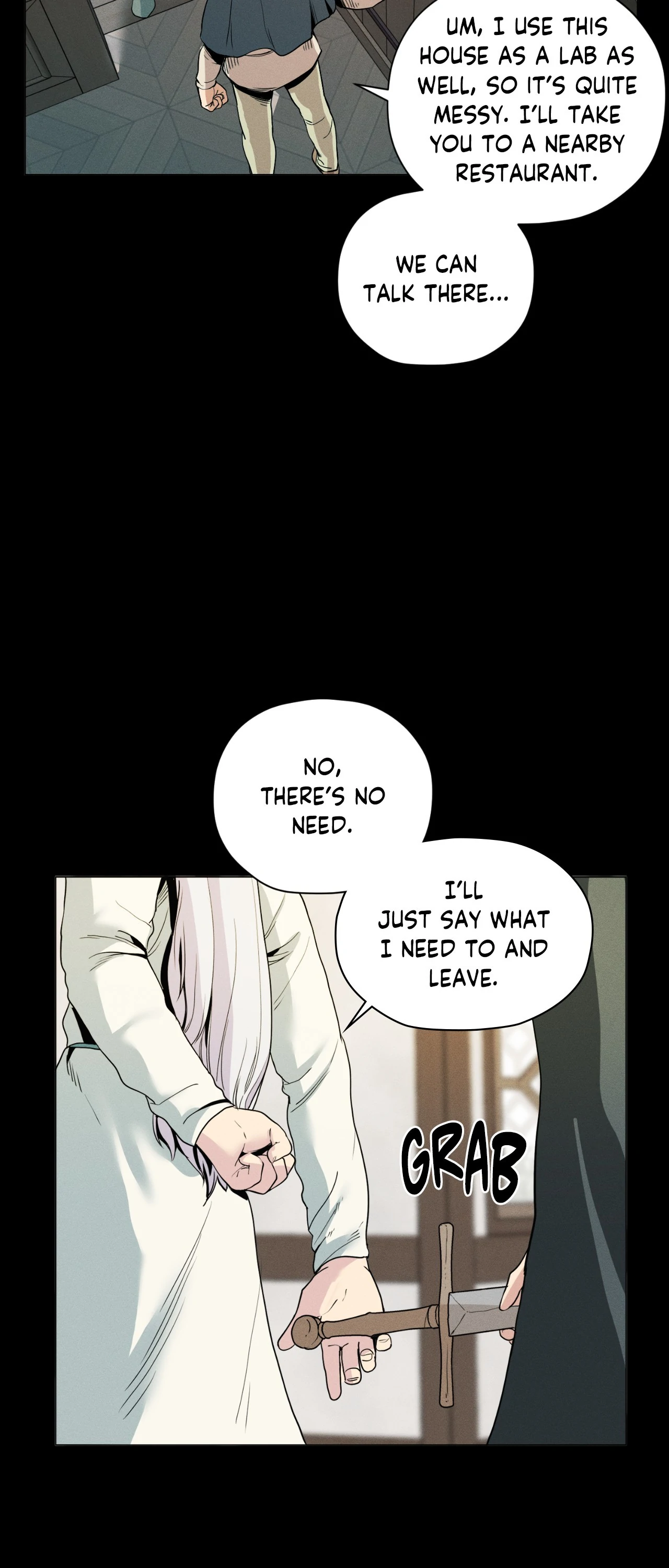 Pampered Prisoners: Elves Among Orcs Chapter 164 - page 10