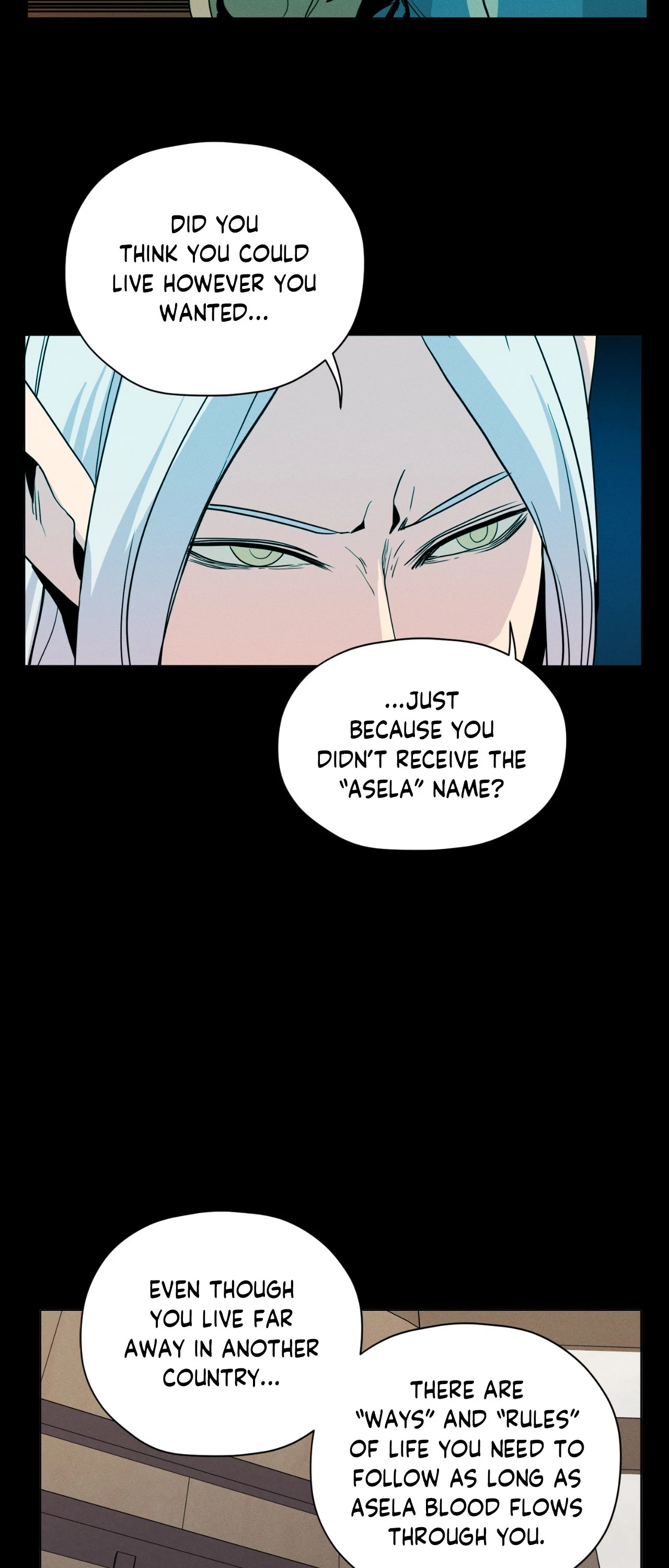 Pampered Prisoners: Elves Among Orcs Chapter 164 - page 13