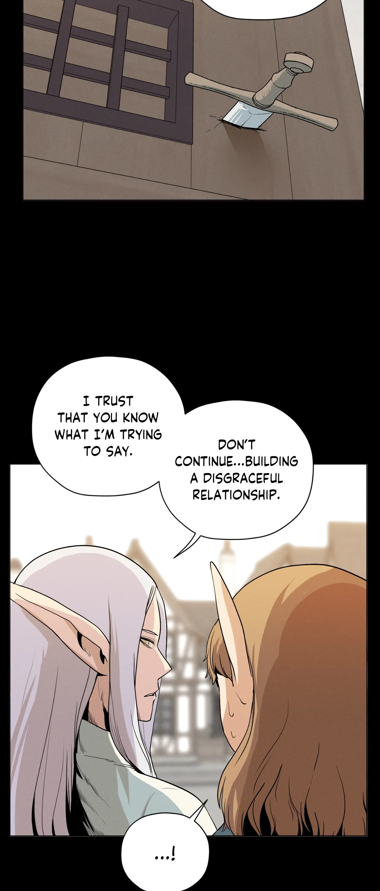 Pampered Prisoners: Elves Among Orcs Chapter 164 - page 14