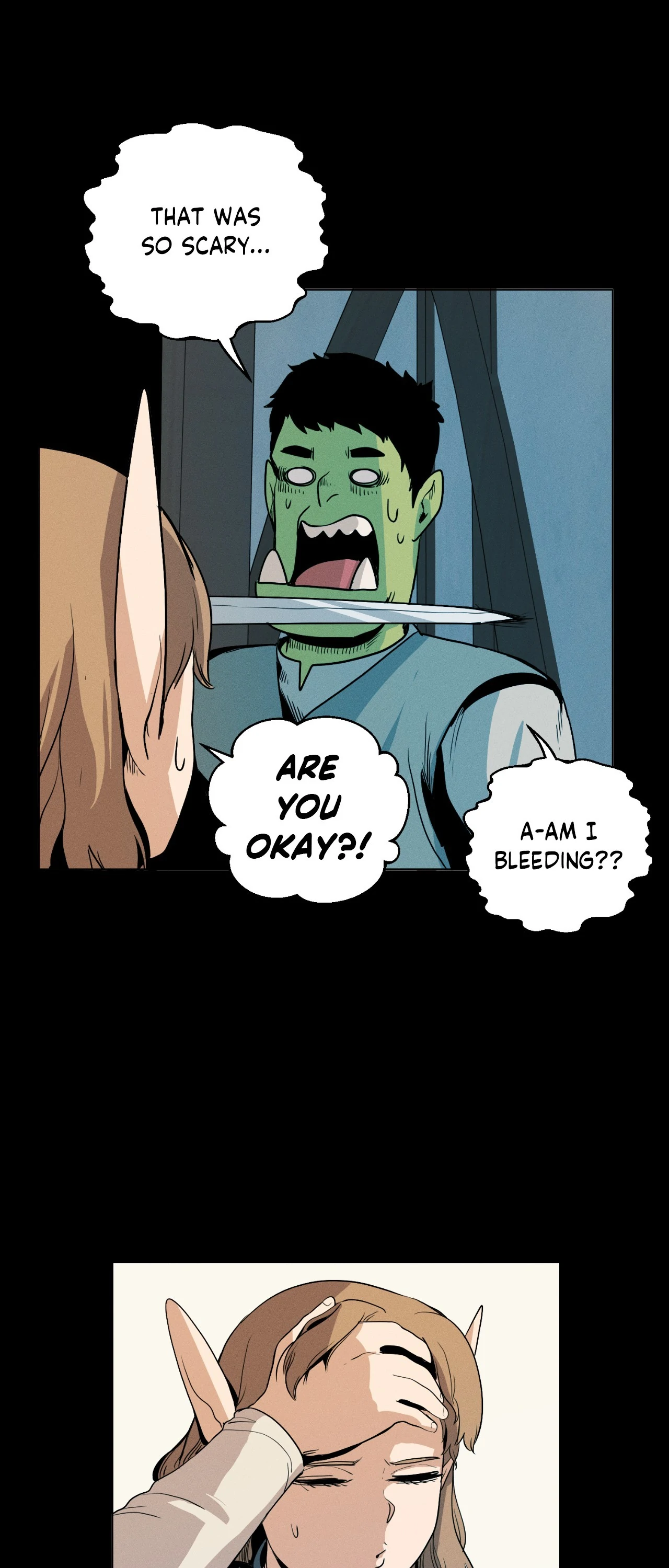 Pampered Prisoners: Elves Among Orcs Chapter 164 - page 17