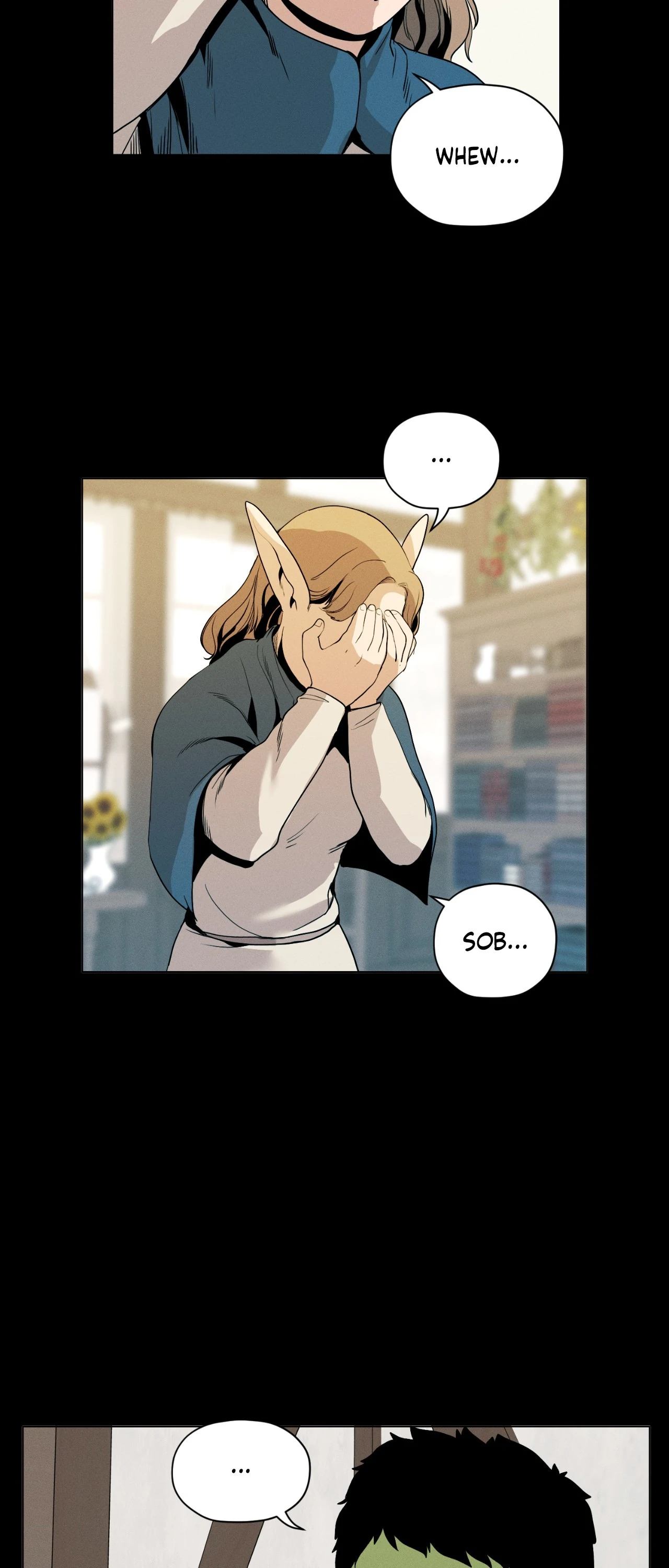 Pampered Prisoners: Elves Among Orcs Chapter 164 - page 18