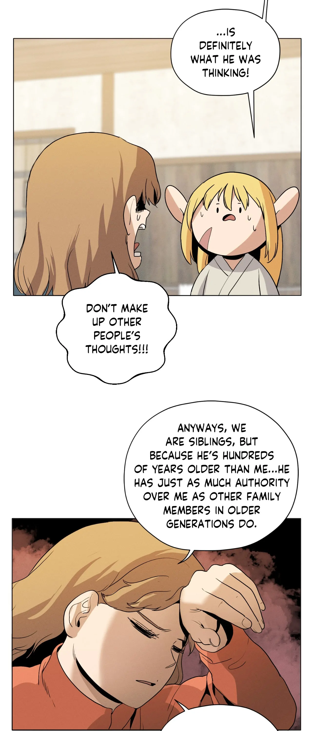 Pampered Prisoners: Elves Among Orcs Chapter 164 - page 21