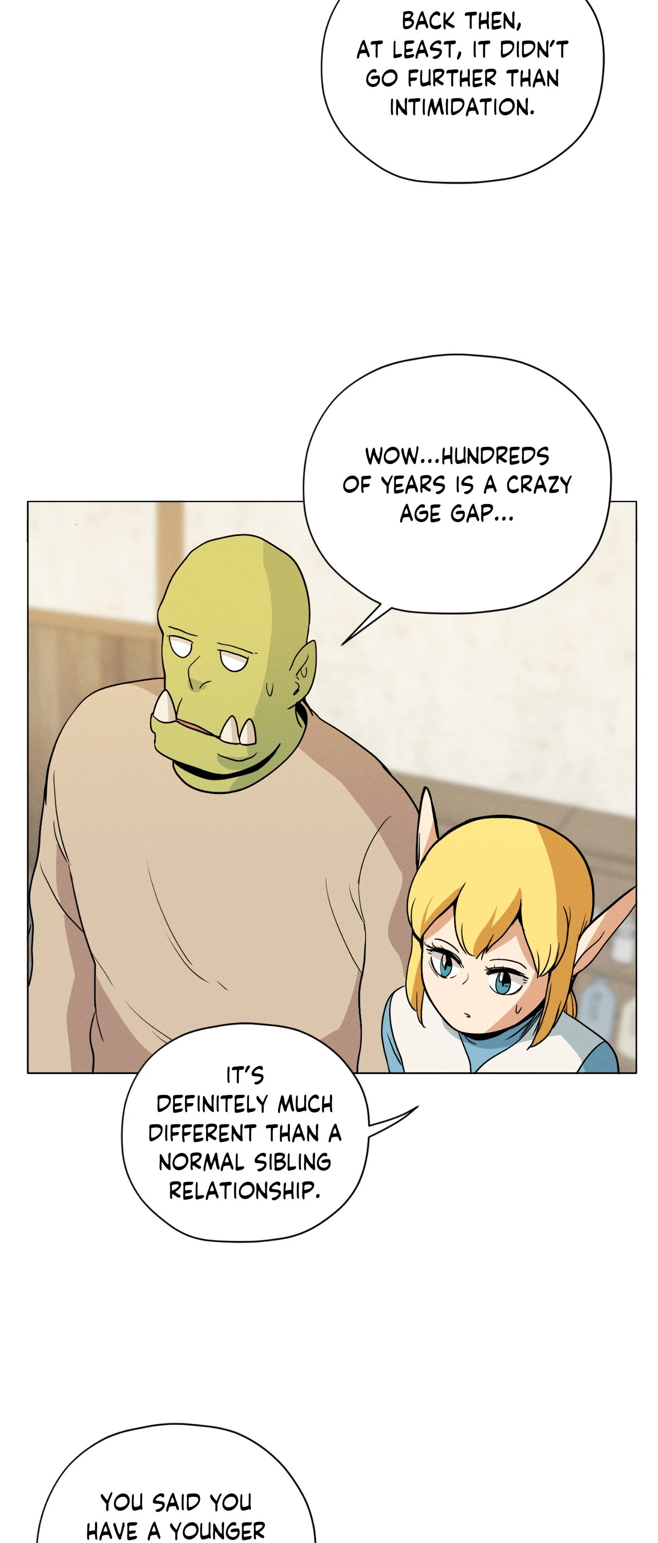 Pampered Prisoners: Elves Among Orcs Chapter 164 - page 22