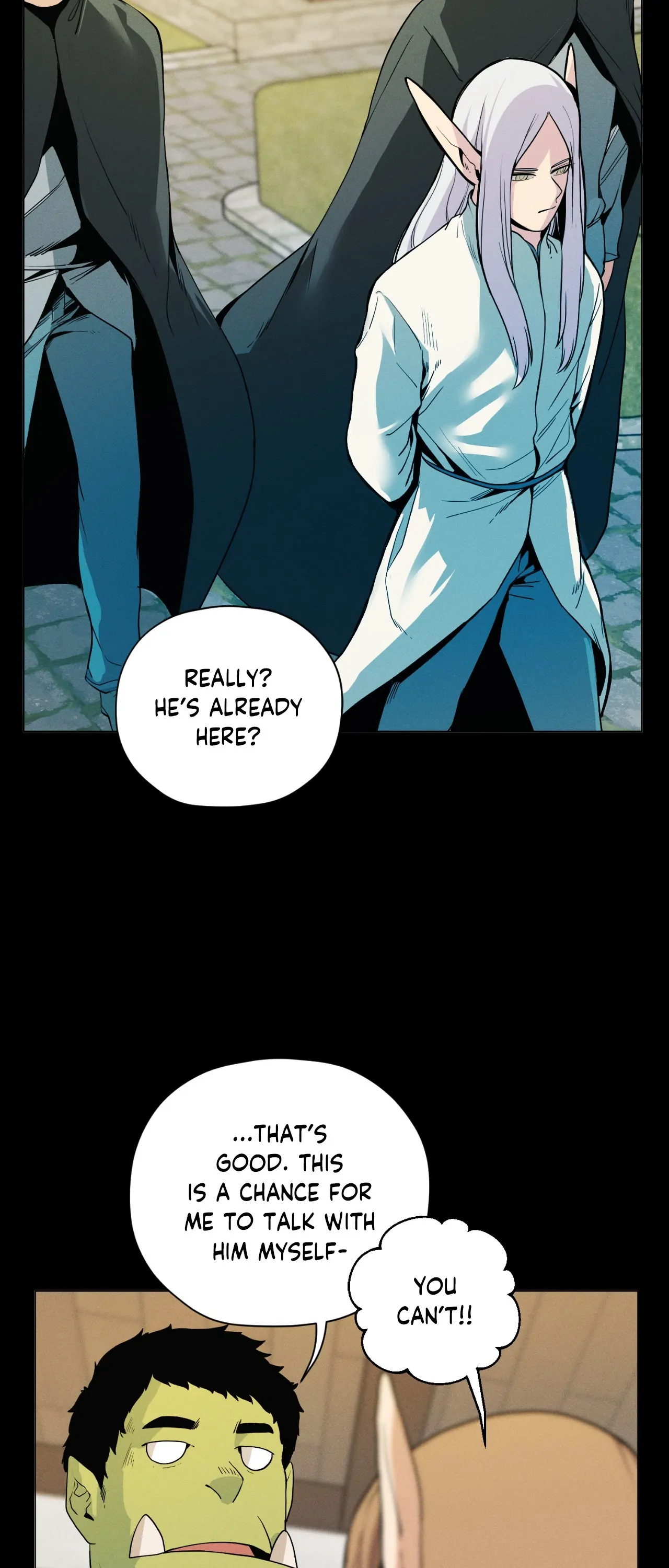 Pampered Prisoners: Elves Among Orcs Chapter 164 - page 2