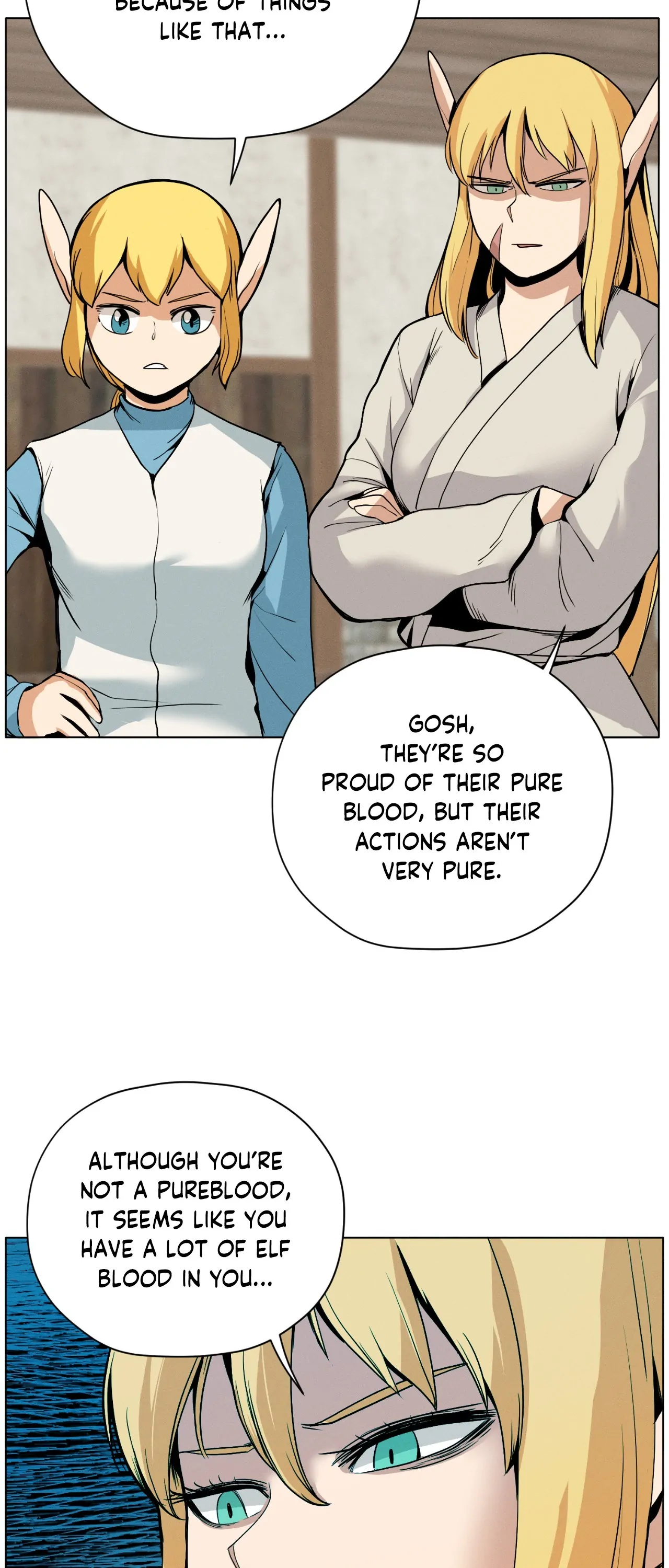 Pampered Prisoners: Elves Among Orcs Chapter 164 - page 29