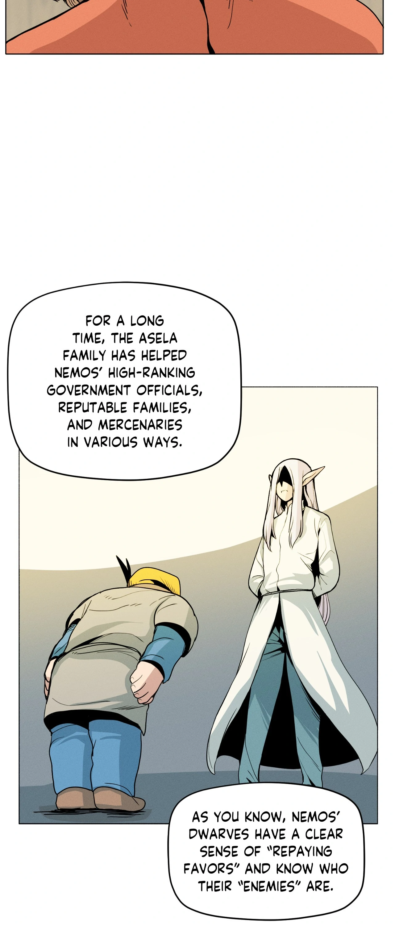 Pampered Prisoners: Elves Among Orcs Chapter 164 - page 31