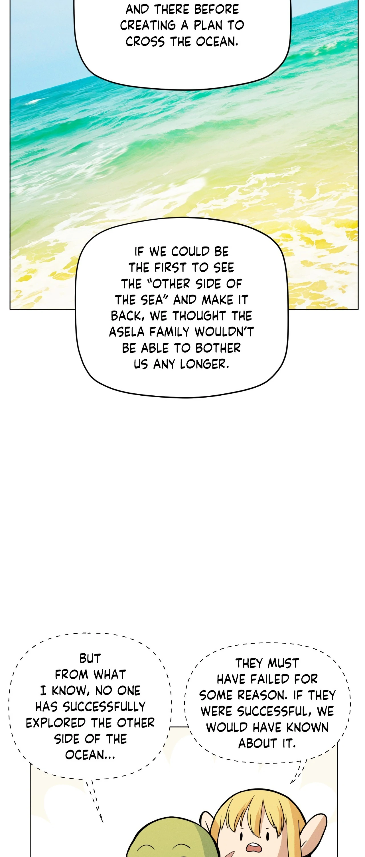 Pampered Prisoners: Elves Among Orcs Chapter 164 - page 33