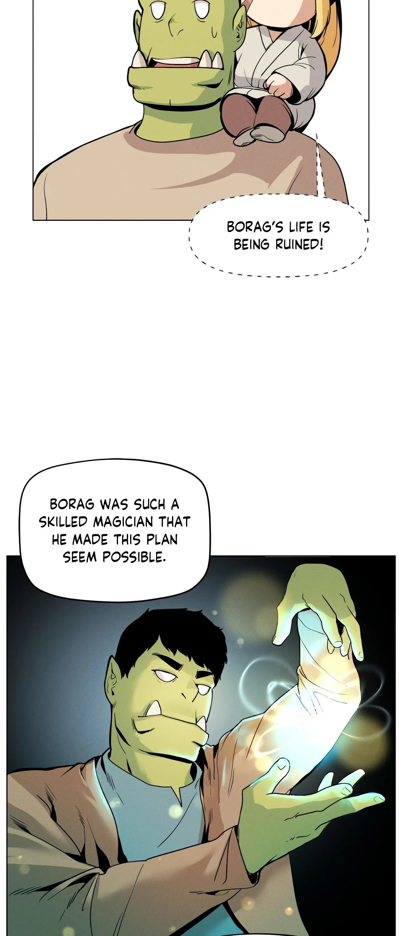 Pampered Prisoners: Elves Among Orcs Chapter 164 - page 34