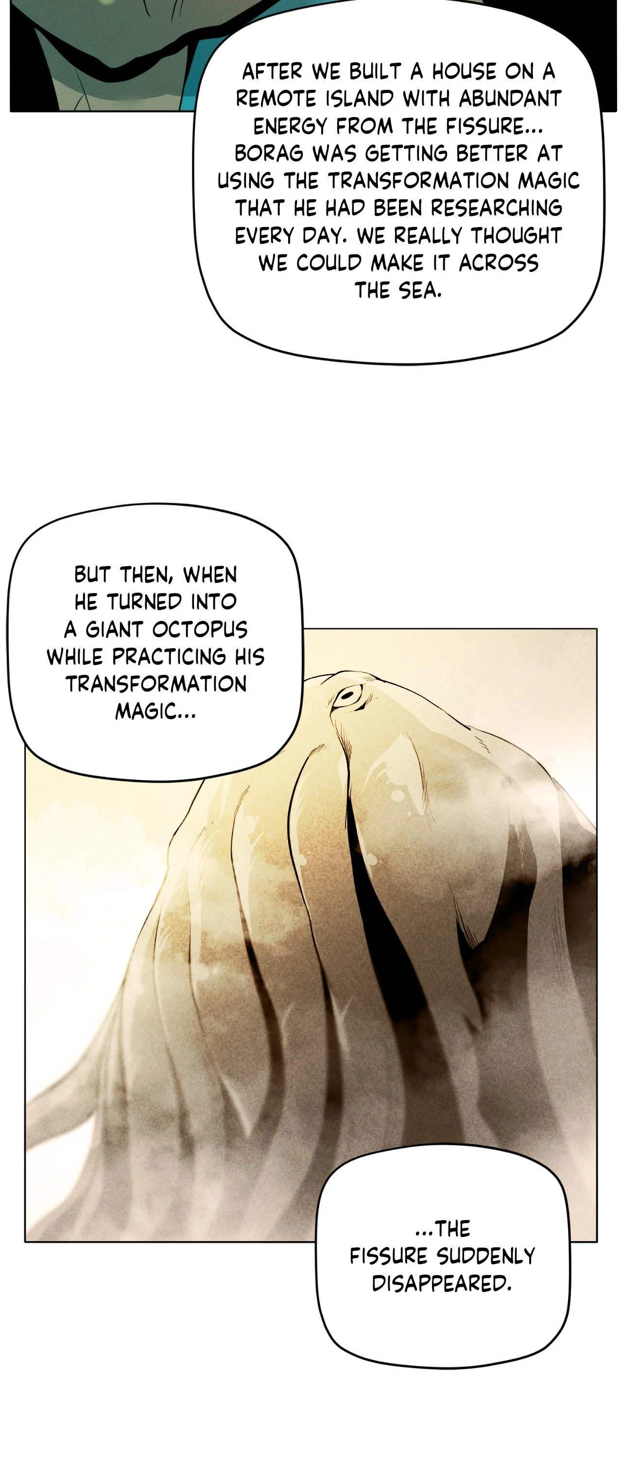 Pampered Prisoners: Elves Among Orcs Chapter 164 - page 35