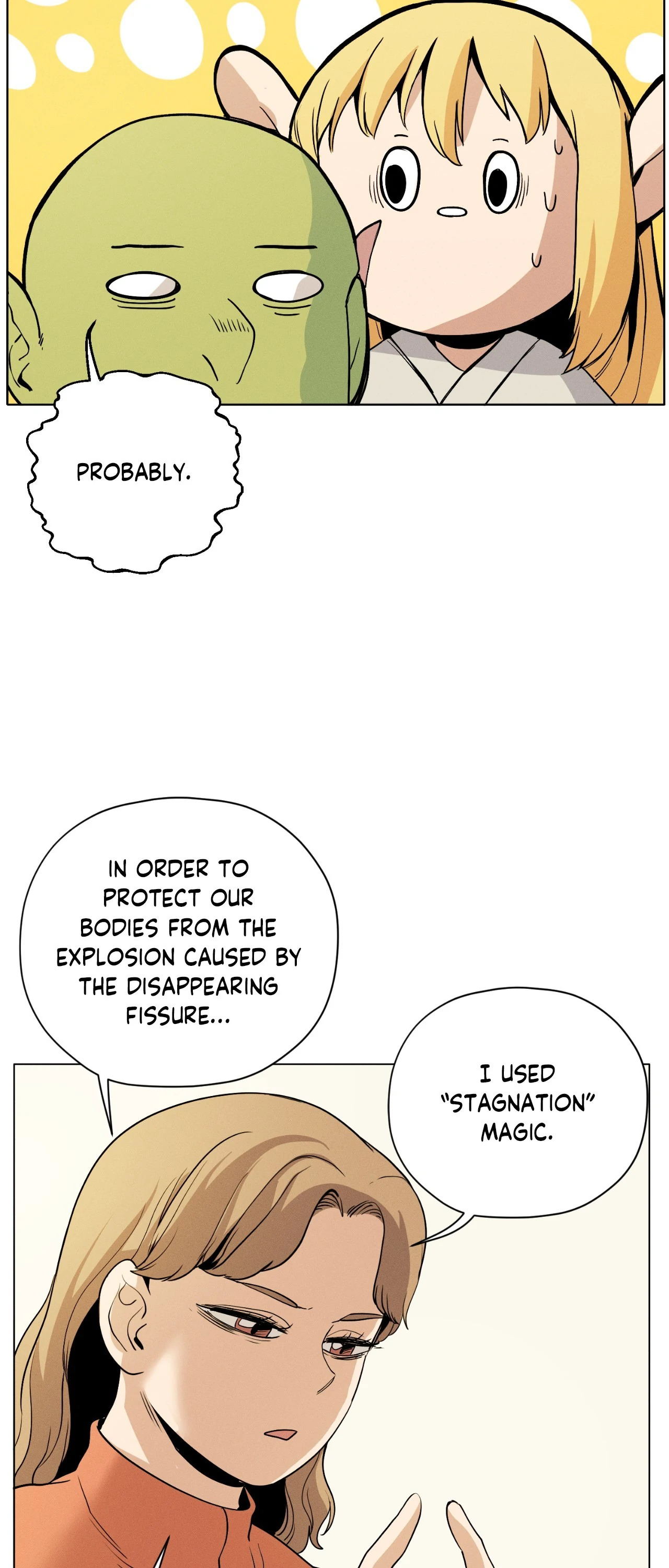 Pampered Prisoners: Elves Among Orcs Chapter 164 - page 37