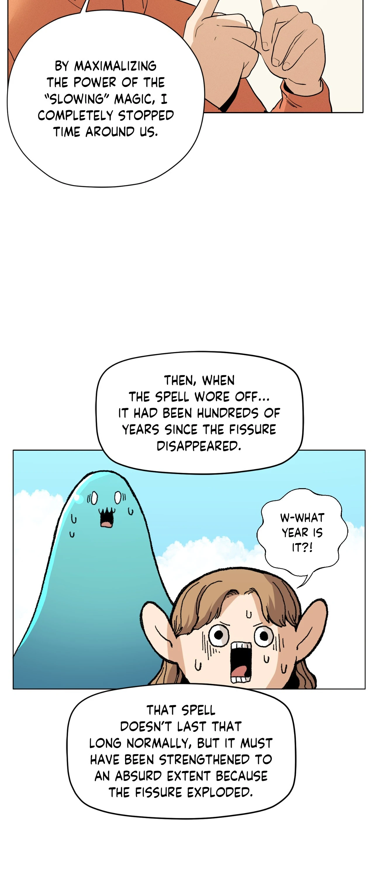 Pampered Prisoners: Elves Among Orcs Chapter 164 - page 38