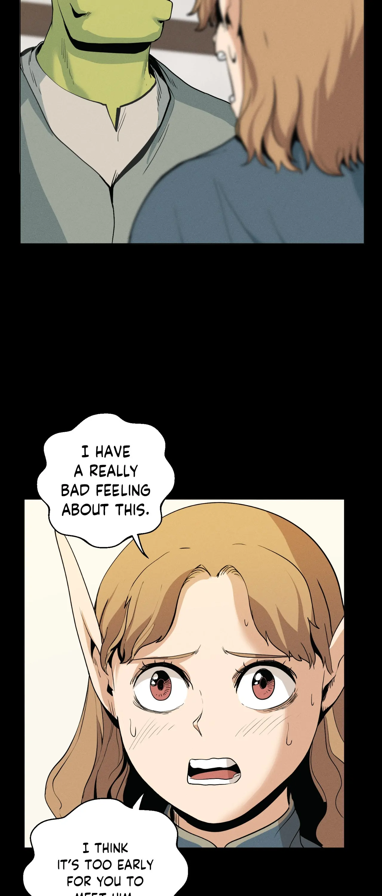 Pampered Prisoners: Elves Among Orcs Chapter 164 - page 3