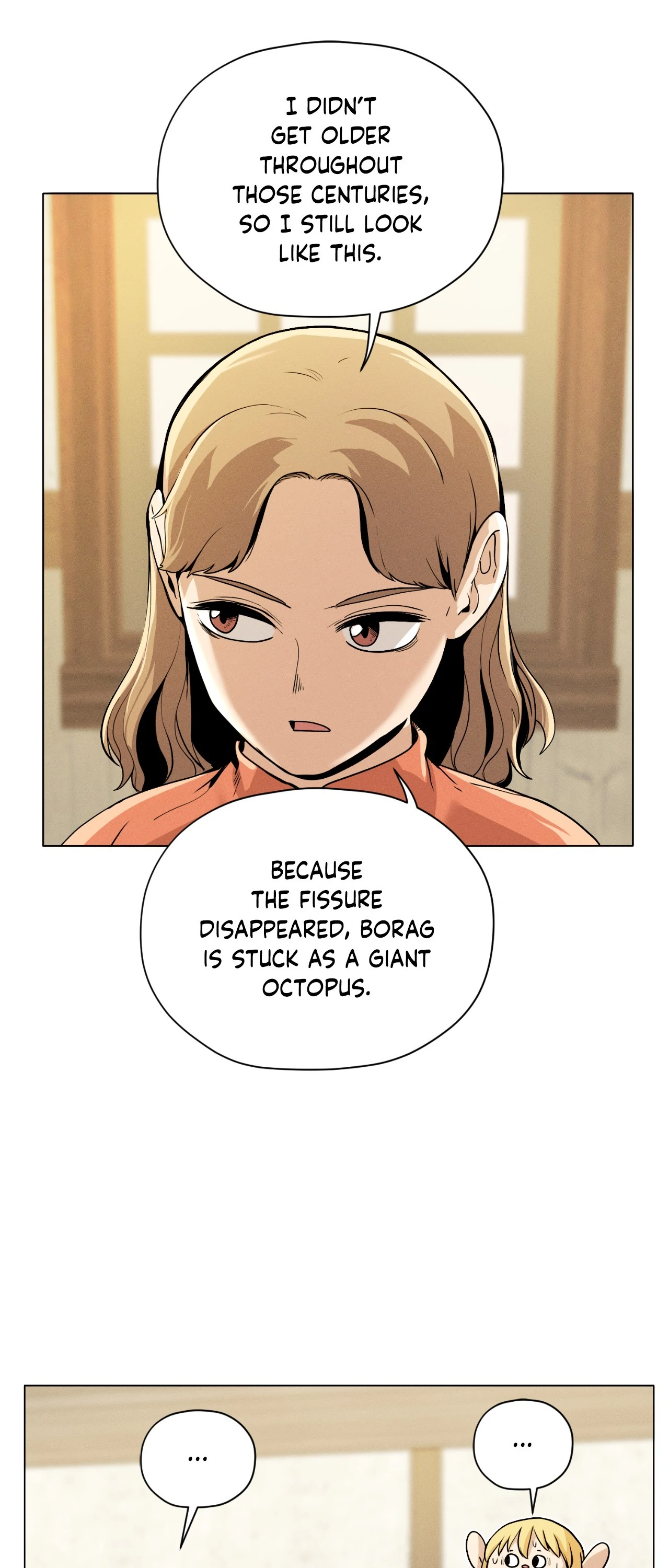 Pampered Prisoners: Elves Among Orcs Chapter 164 - page 39