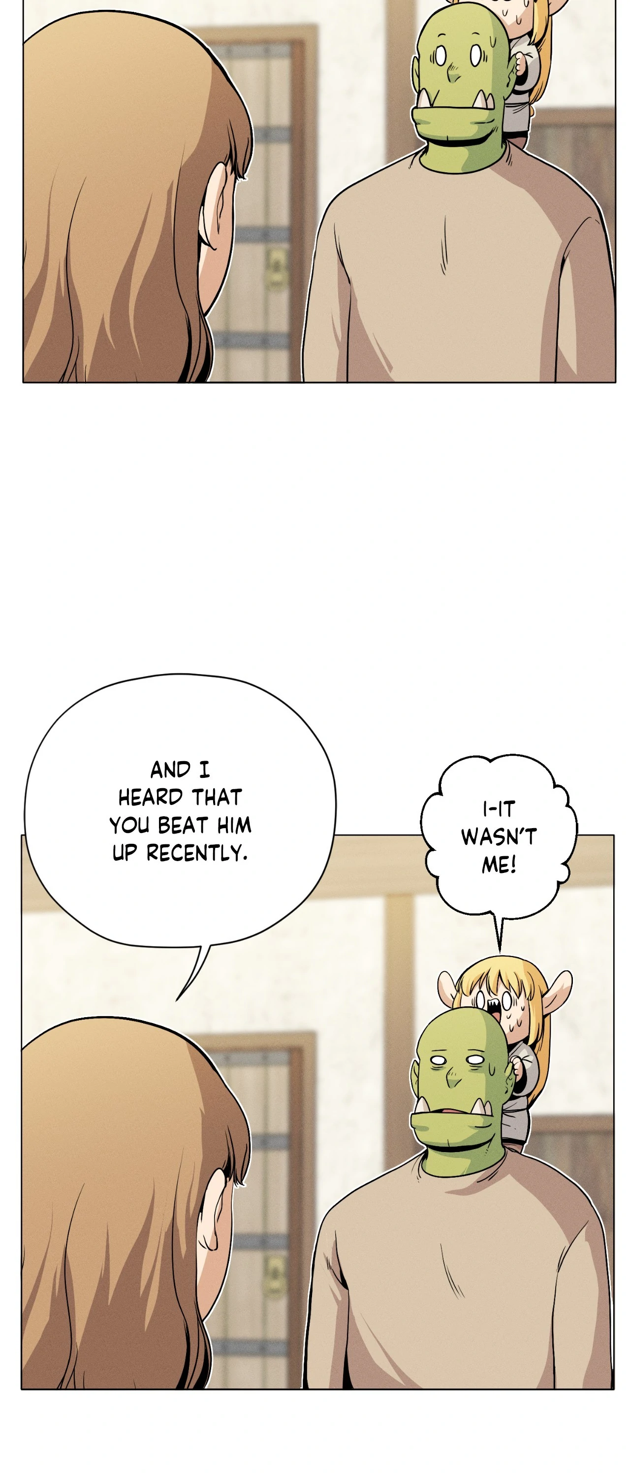 Pampered Prisoners: Elves Among Orcs Chapter 164 - page 40