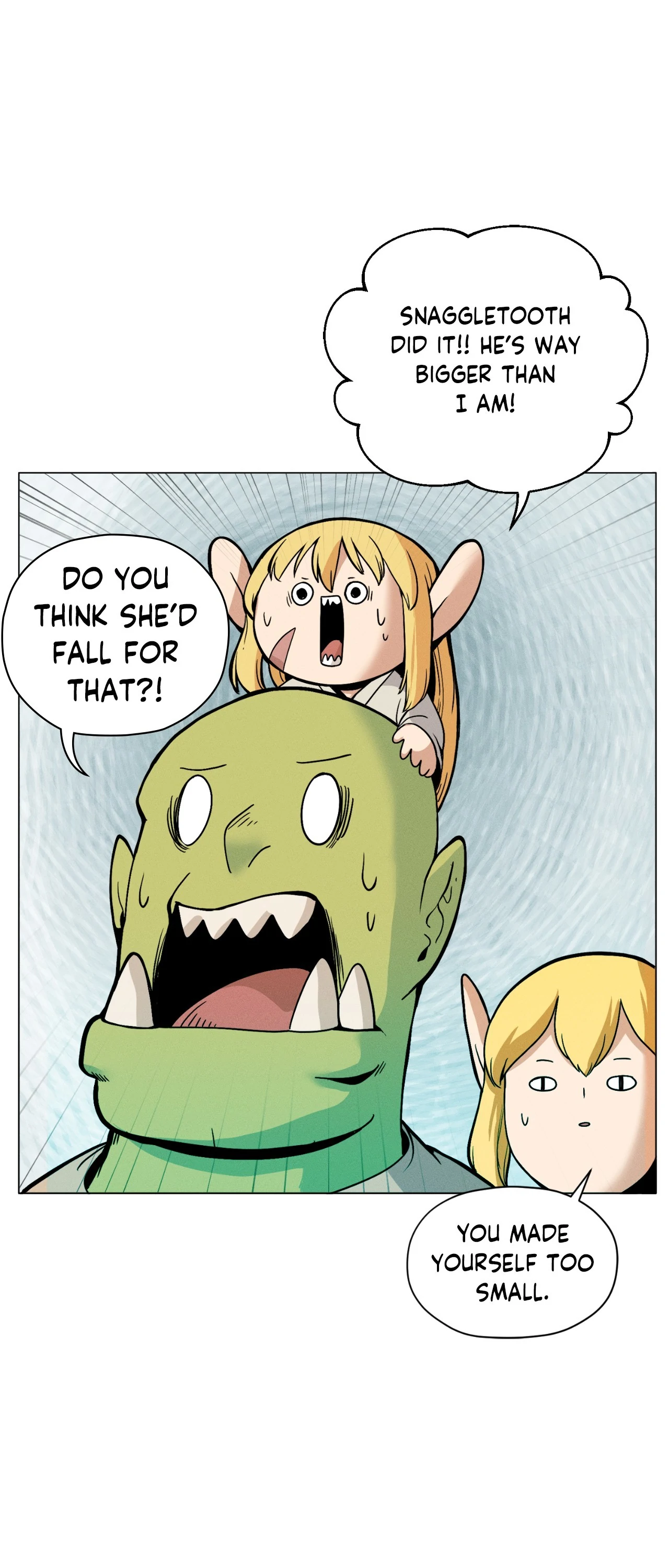 Pampered Prisoners: Elves Among Orcs Chapter 164 - page 41