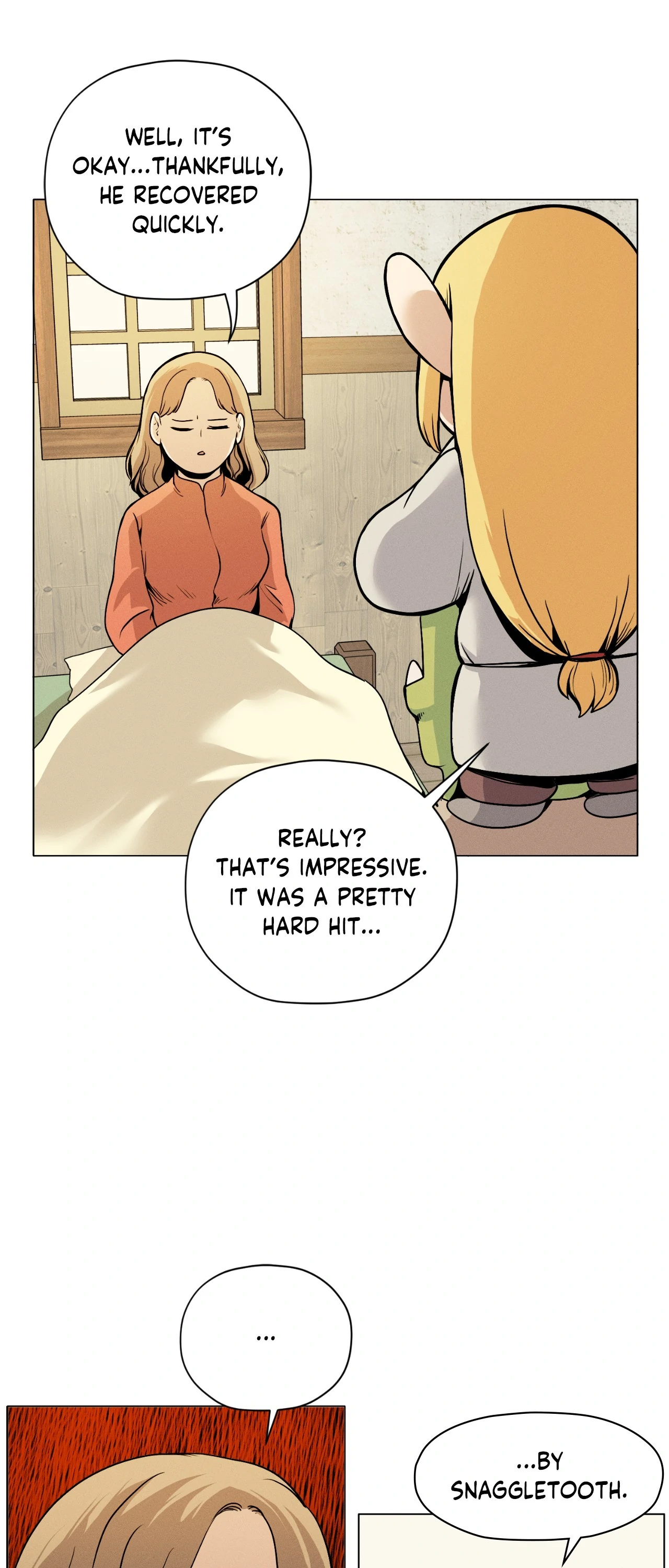 Pampered Prisoners: Elves Among Orcs Chapter 164 - page 42