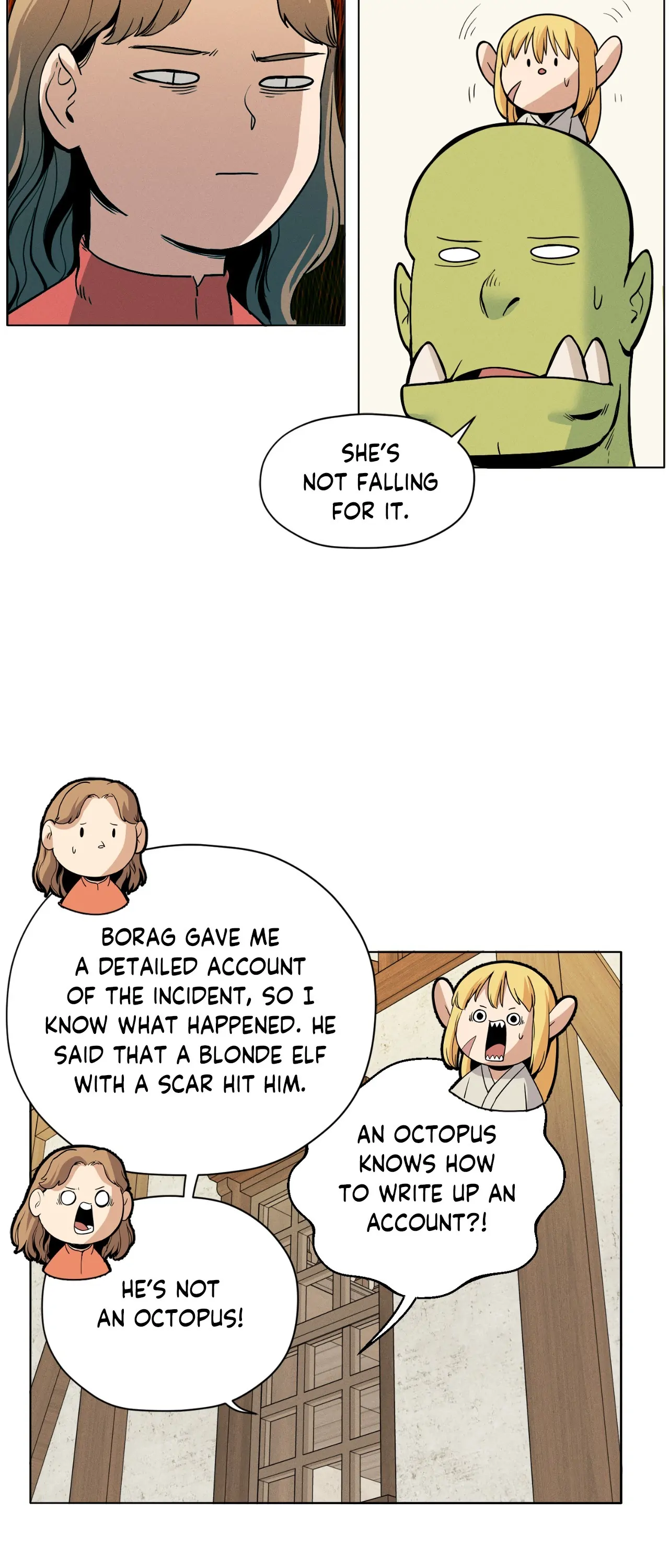 Pampered Prisoners: Elves Among Orcs Chapter 164 - page 43