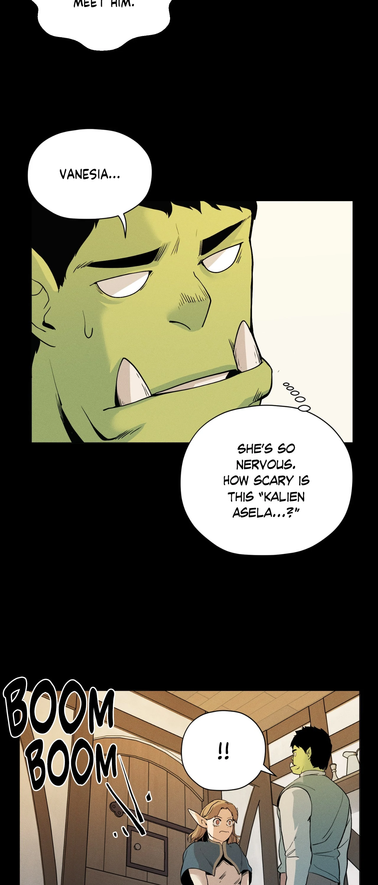 Pampered Prisoners: Elves Among Orcs Chapter 164 - page 4