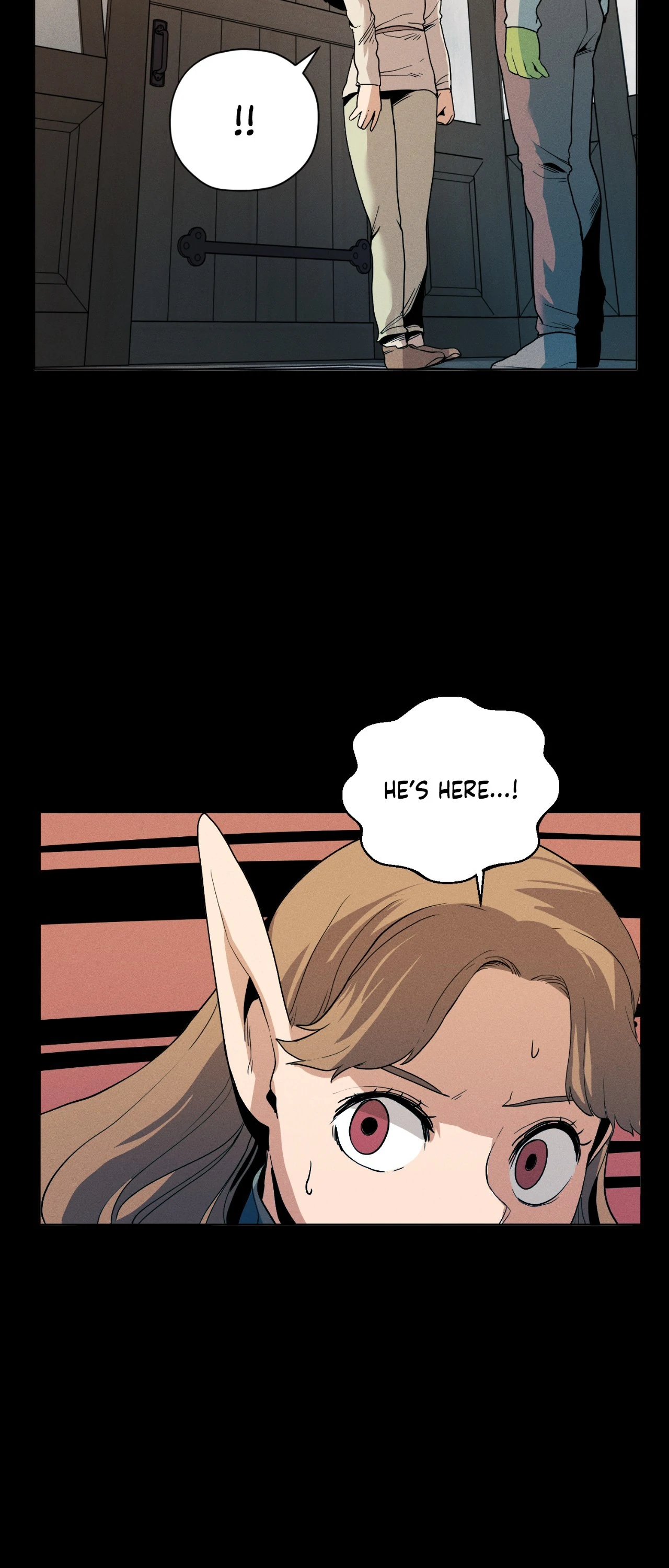 Pampered Prisoners: Elves Among Orcs Chapter 164 - page 5