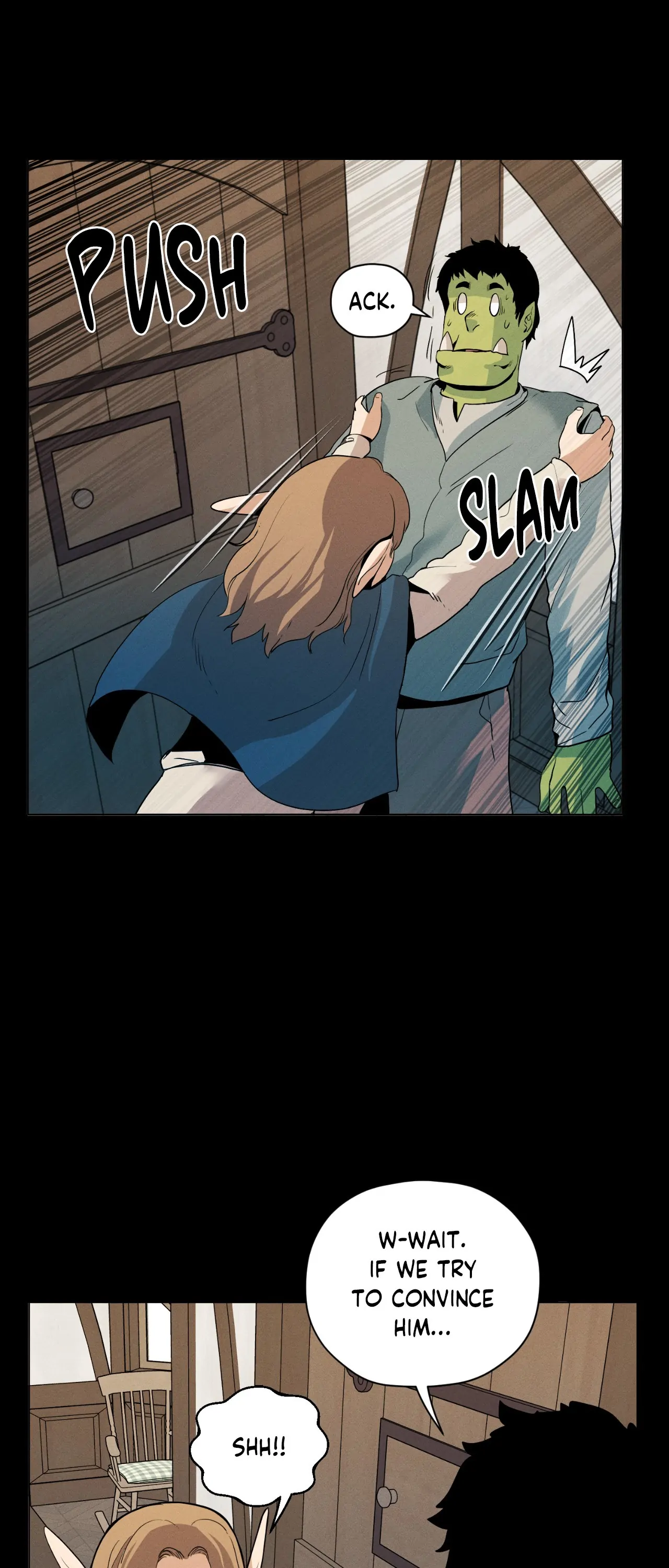 Pampered Prisoners: Elves Among Orcs Chapter 164 - page 6