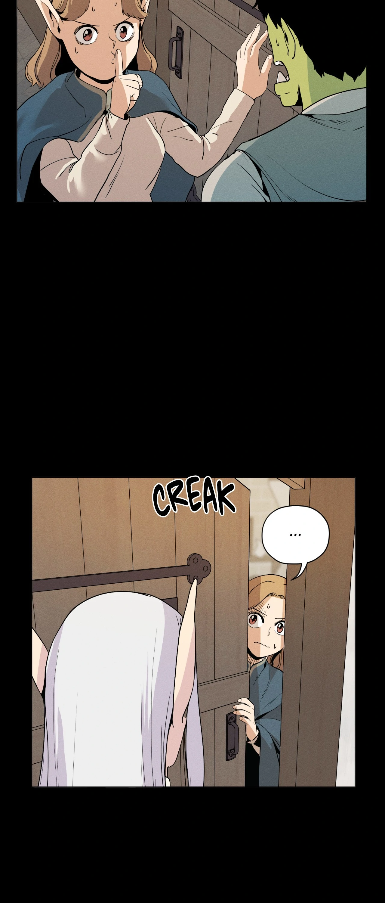 Pampered Prisoners: Elves Among Orcs Chapter 164 - page 7