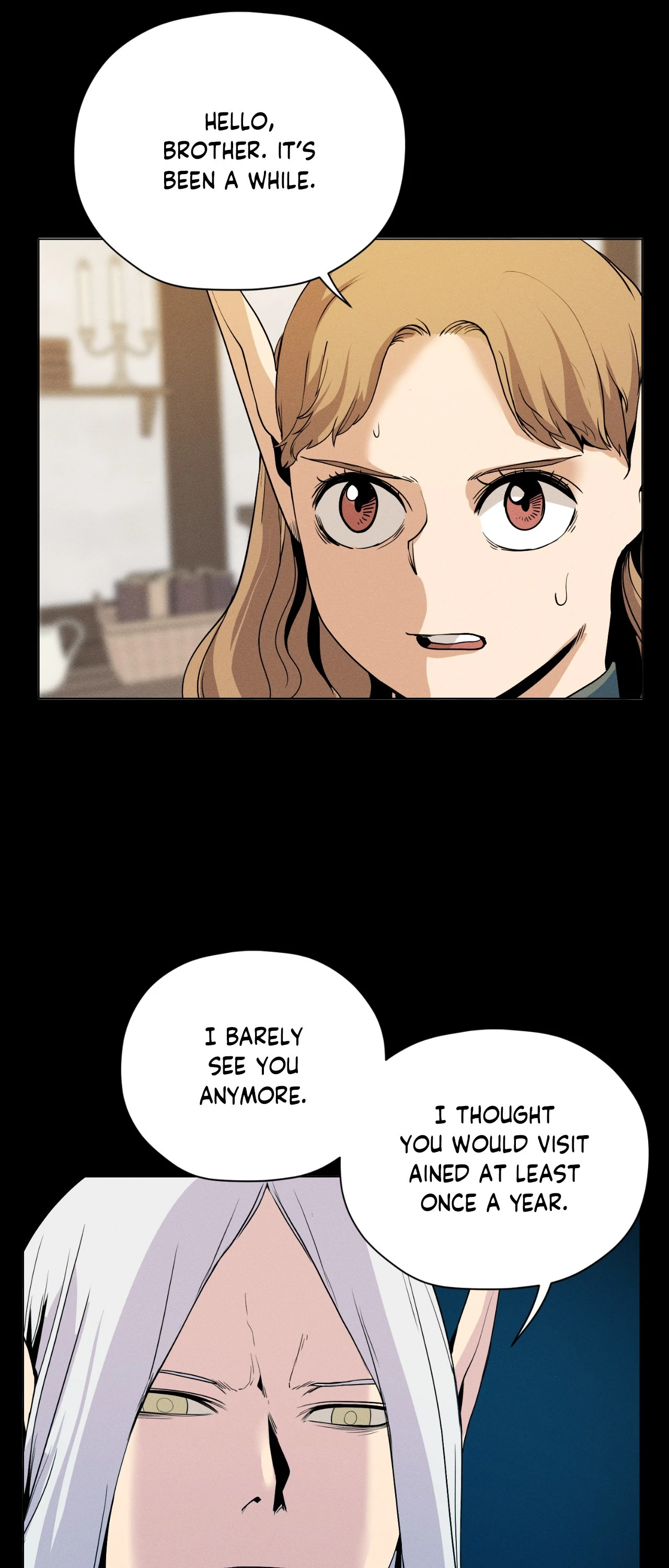 Pampered Prisoners: Elves Among Orcs Chapter 164 - page 8