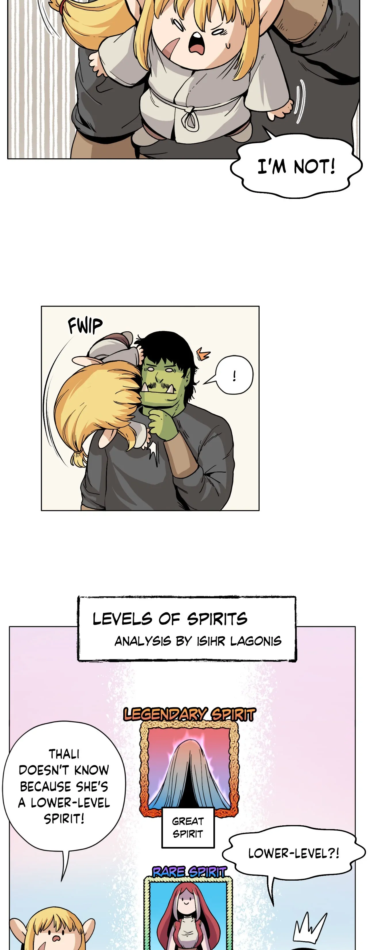 Pampered Prisoners: Elves Among Orcs Chapter 179 - page 9