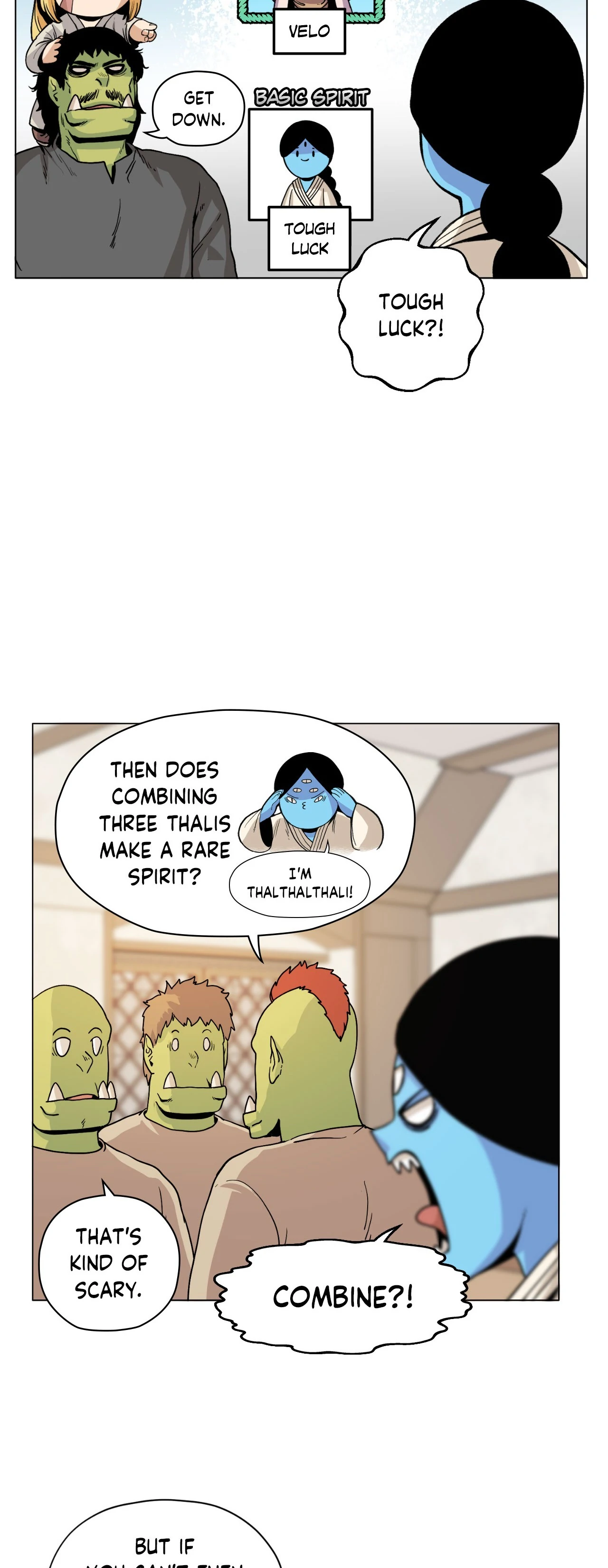 Pampered Prisoners: Elves Among Orcs Chapter 179 - page 10