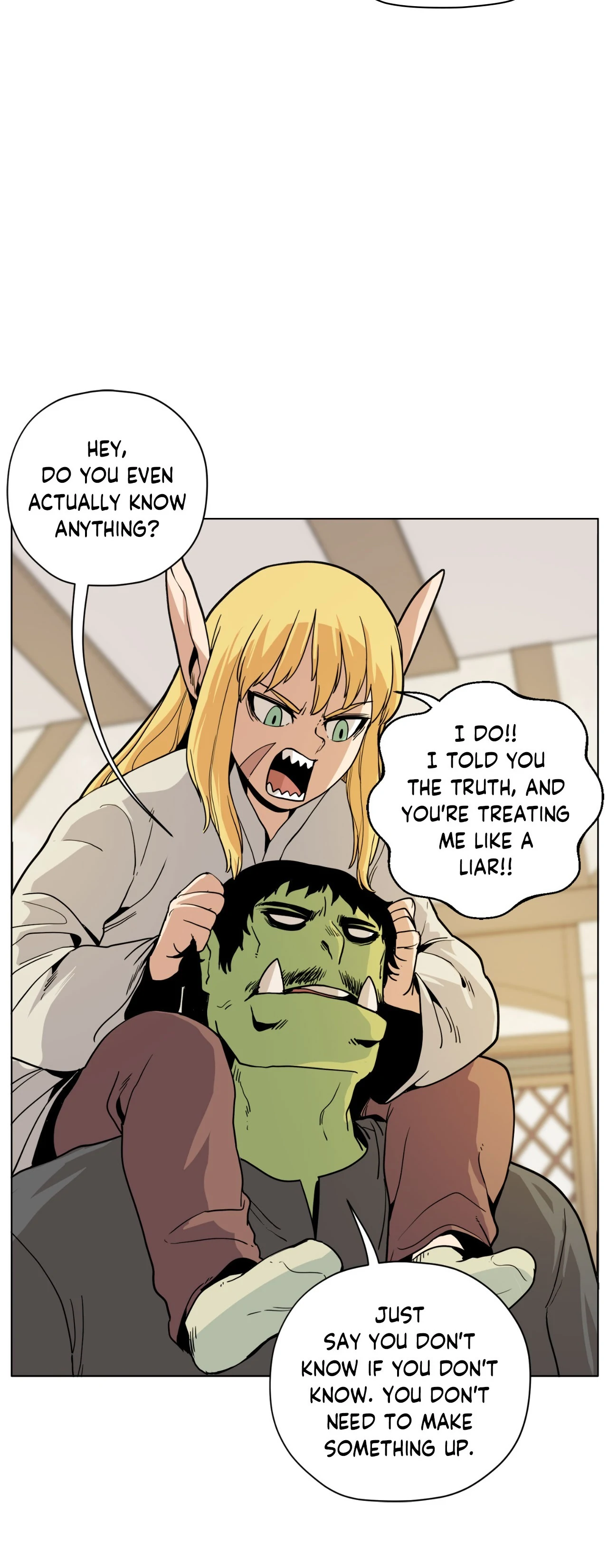 Pampered Prisoners: Elves Among Orcs Chapter 179 - page 12