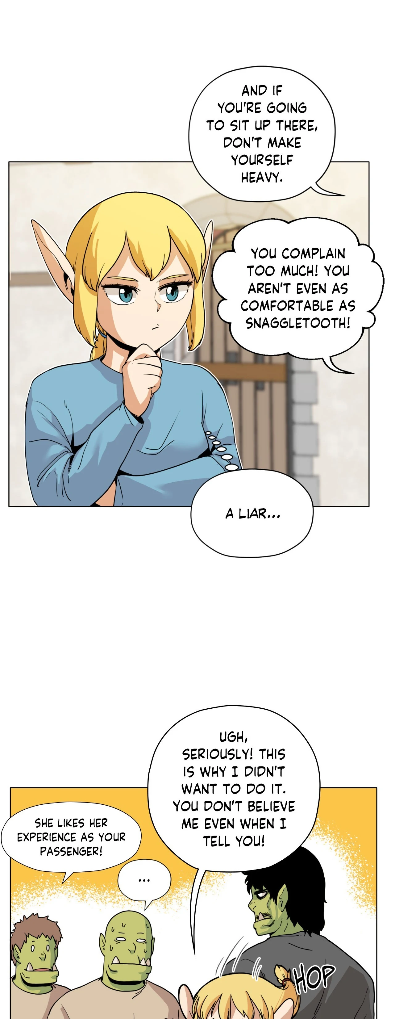 Pampered Prisoners: Elves Among Orcs Chapter 179 - page 13