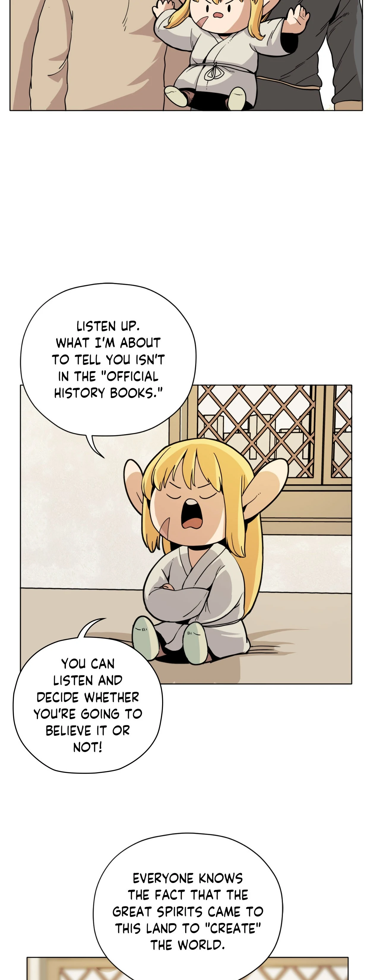 Pampered Prisoners: Elves Among Orcs Chapter 179 - page 14