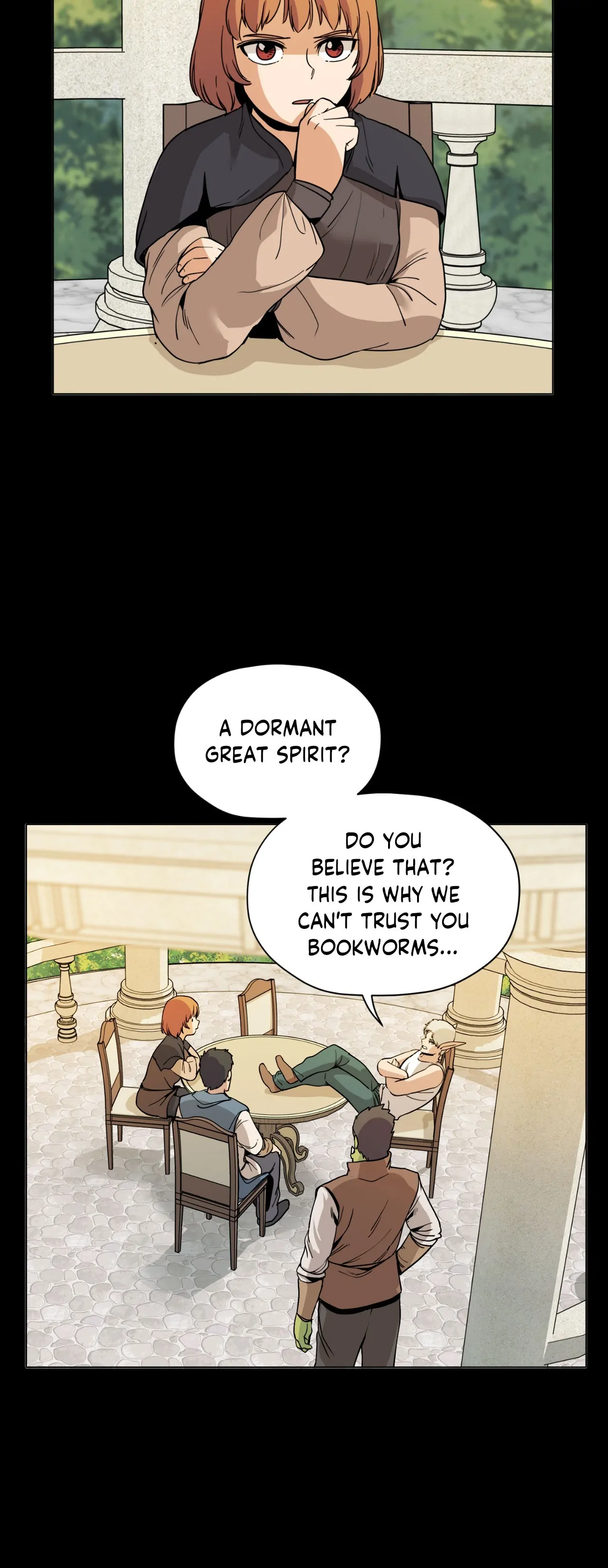 Pampered Prisoners: Elves Among Orcs Chapter 179 - page 18