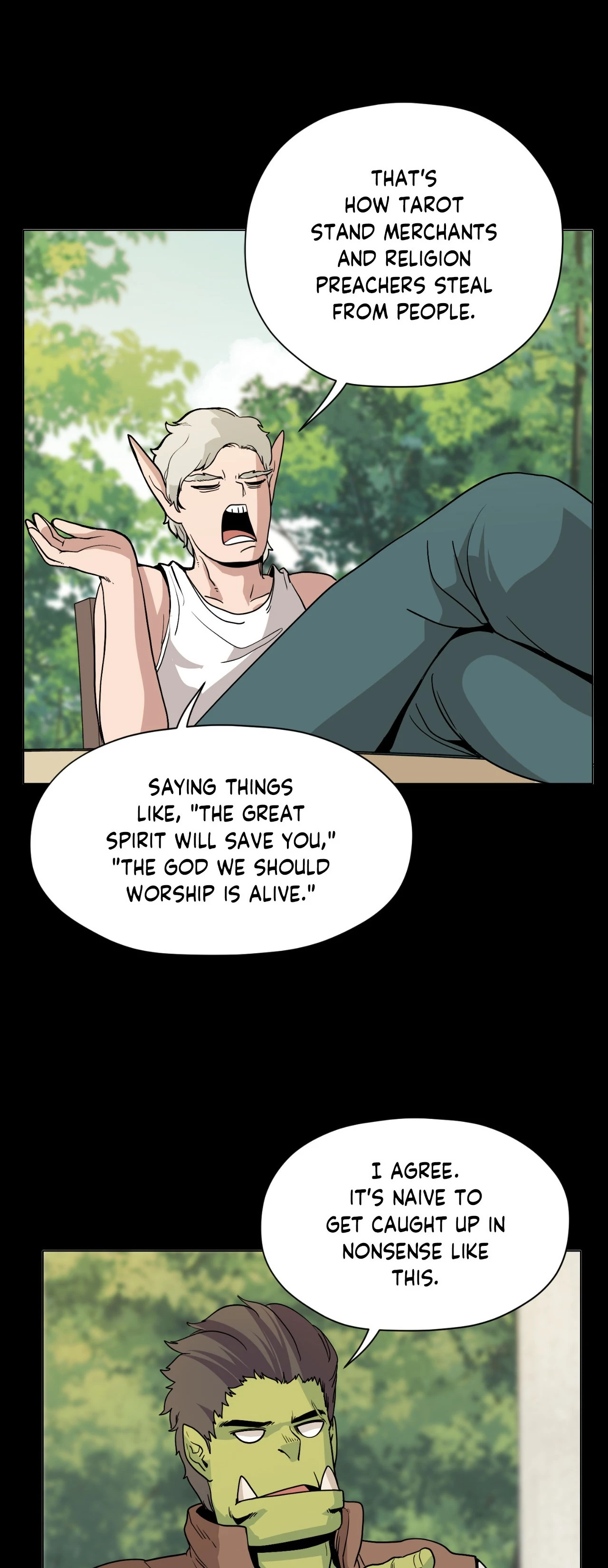 Pampered Prisoners: Elves Among Orcs Chapter 179 - page 19