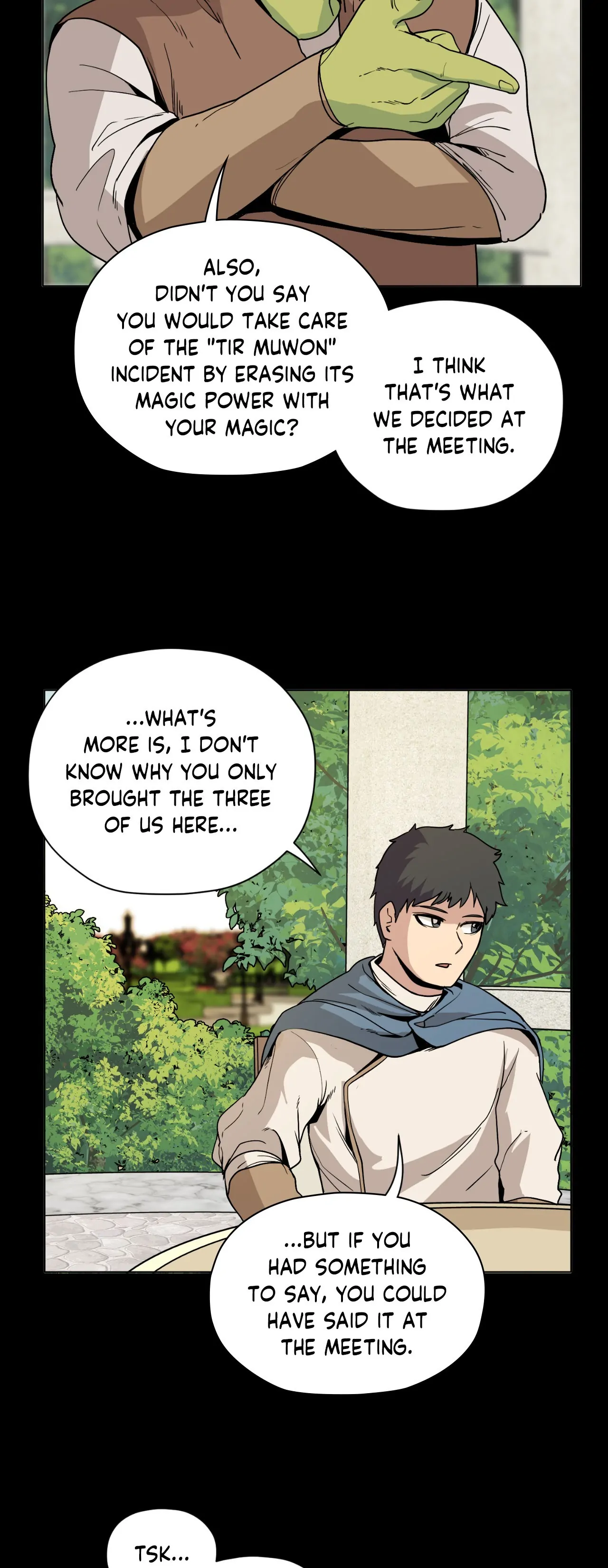 Pampered Prisoners: Elves Among Orcs Chapter 179 - page 20