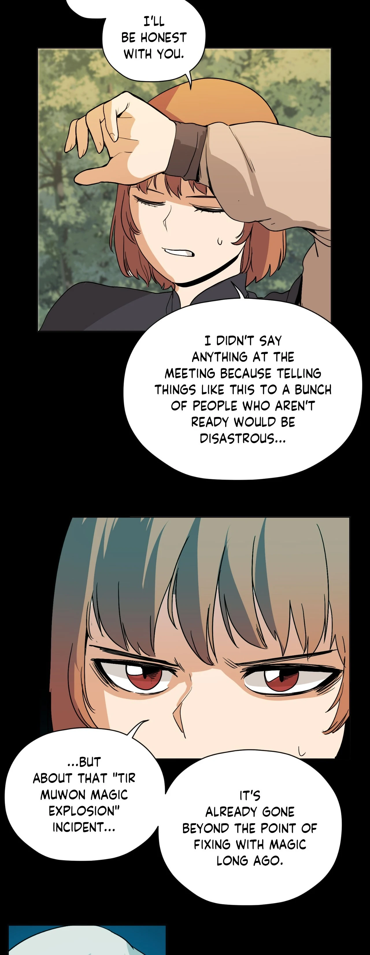 Pampered Prisoners: Elves Among Orcs Chapter 179 - page 21