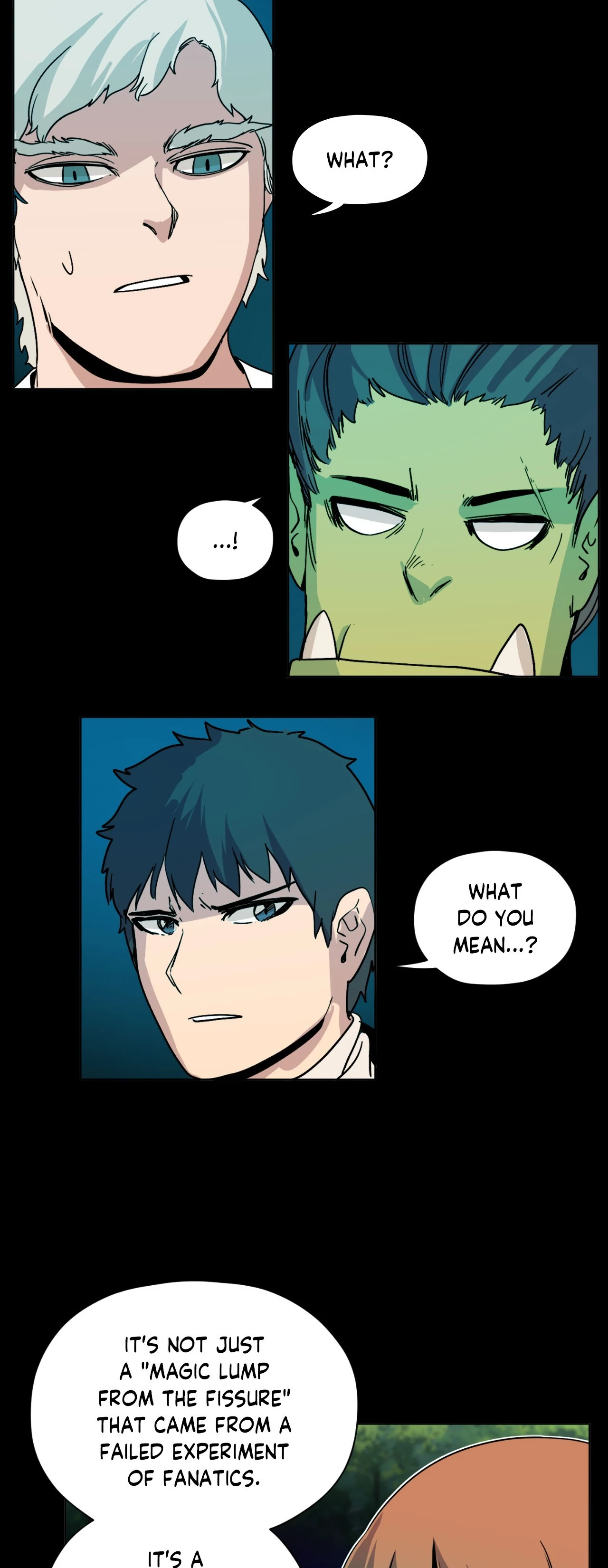 Pampered Prisoners: Elves Among Orcs Chapter 179 - page 22