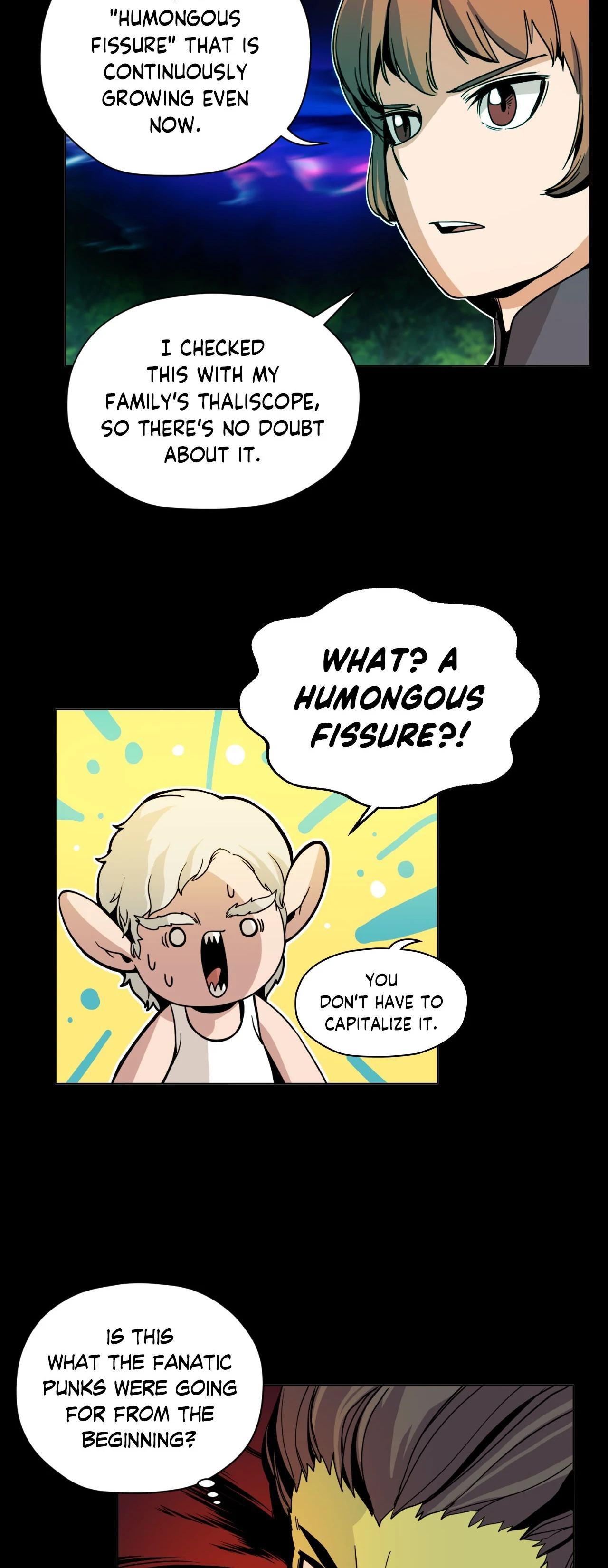 Pampered Prisoners: Elves Among Orcs Chapter 179 - page 23