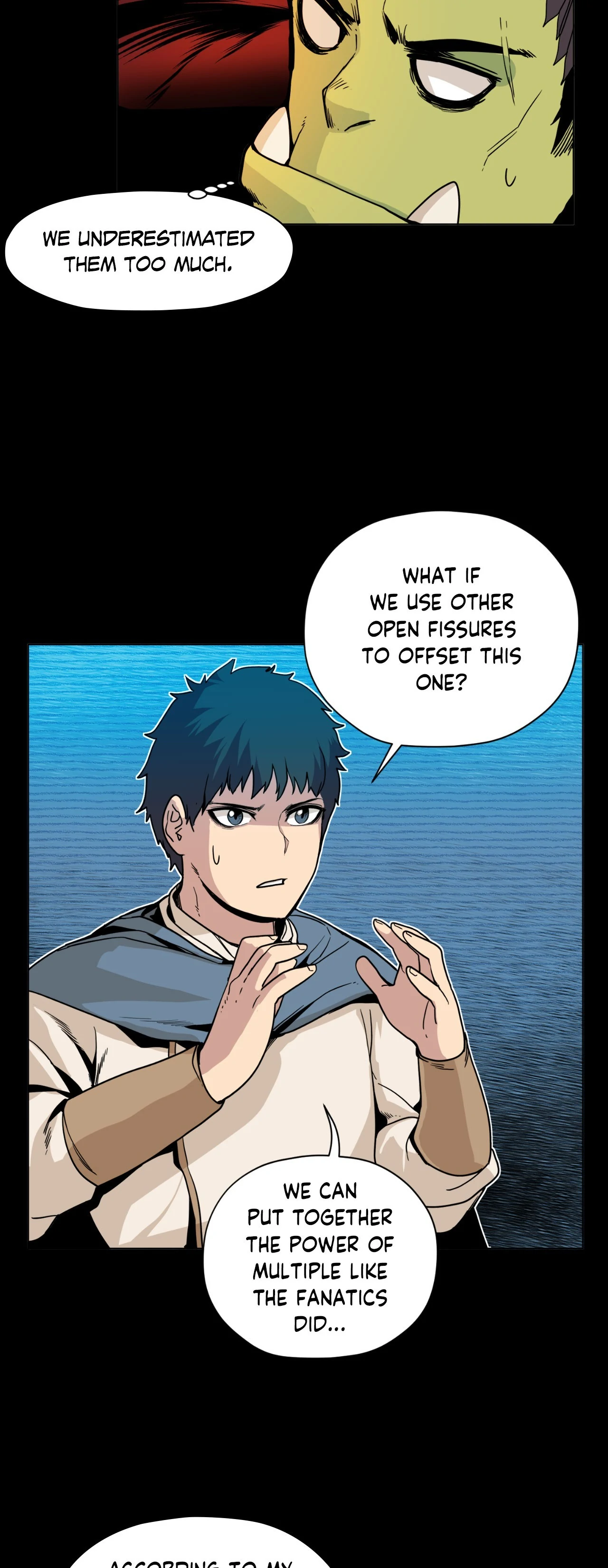 Pampered Prisoners: Elves Among Orcs Chapter 179 - page 24