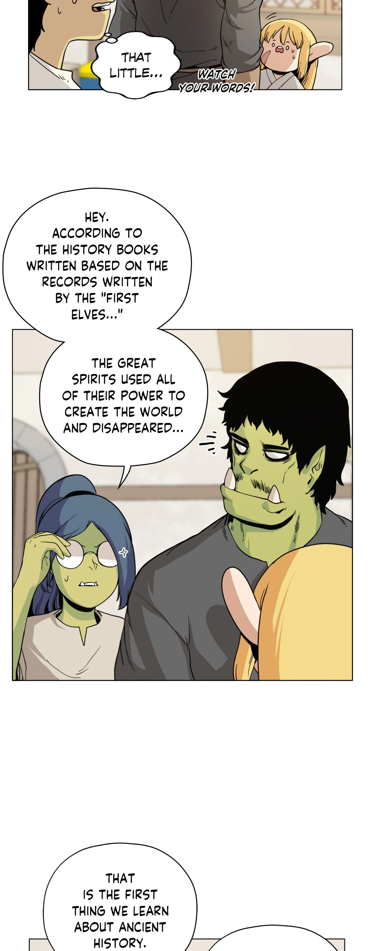 Pampered Prisoners: Elves Among Orcs Chapter 179 - page 2