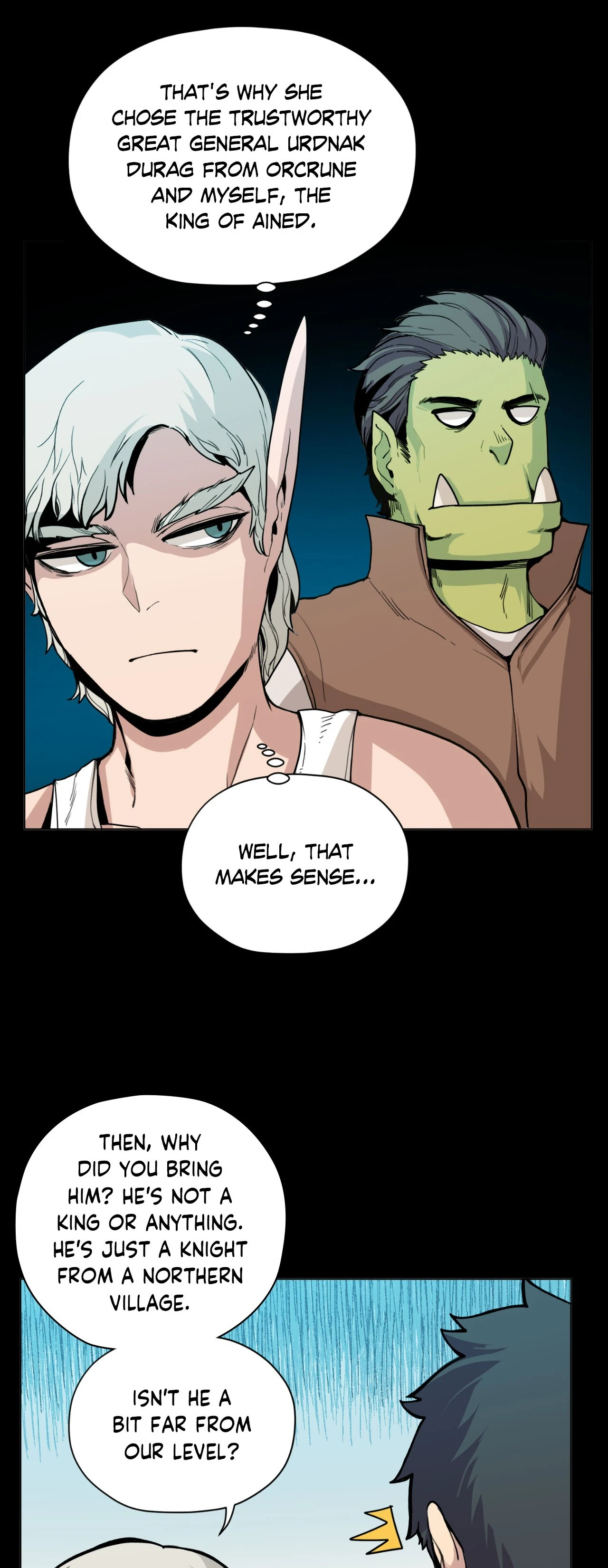 Pampered Prisoners: Elves Among Orcs Chapter 179 - page 32